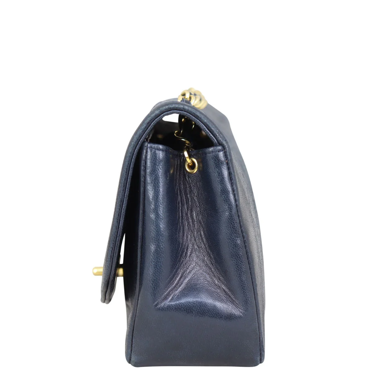 Chanel Diana Flap Bag | Dark Navy - Image 5