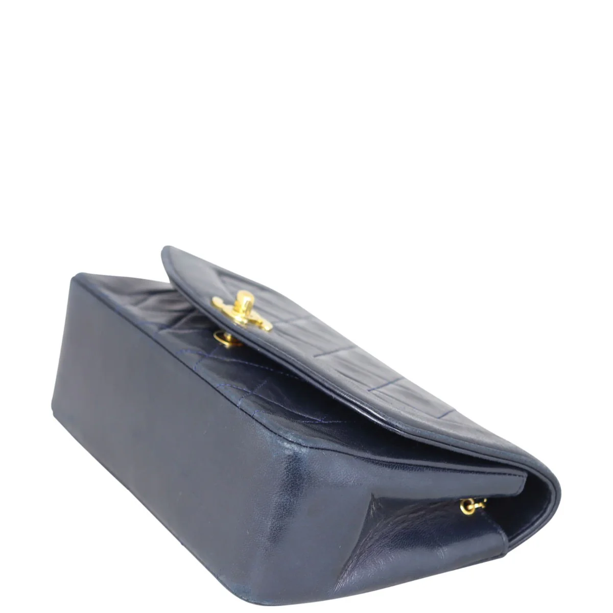 Chanel Diana Flap Bag | Dark Navy - Image 7