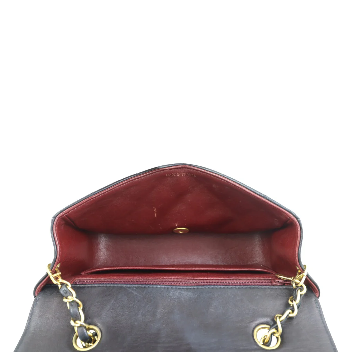 Chanel Diana Flap Bag | Gold Hardware - Image 9