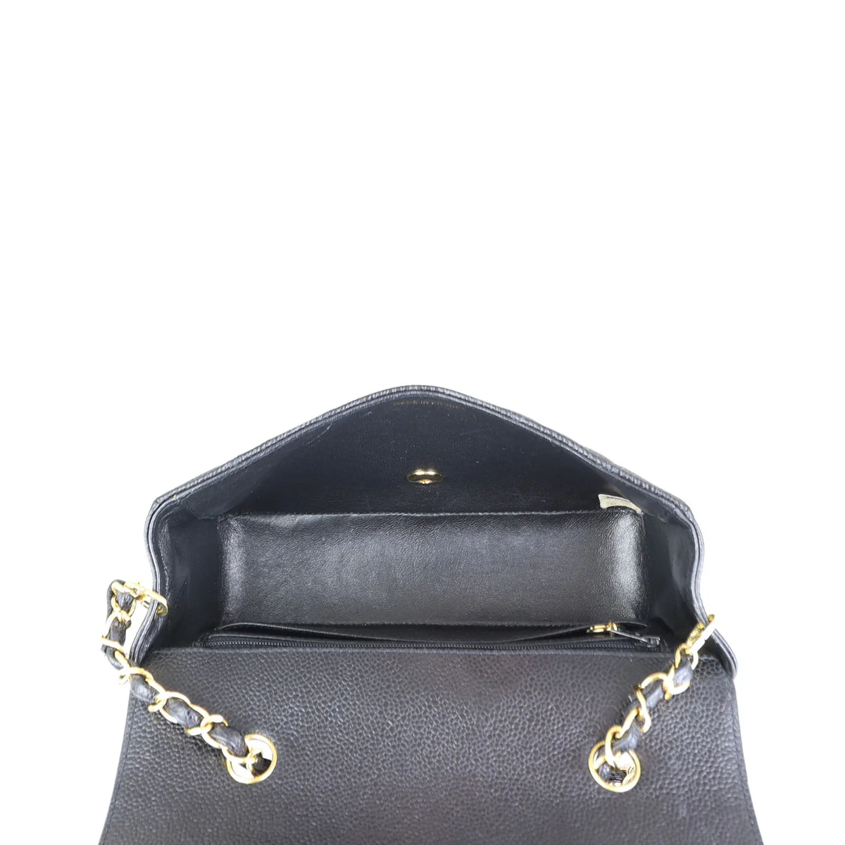 Chanel Diana Flap Bag | Black Diamond - Image 11