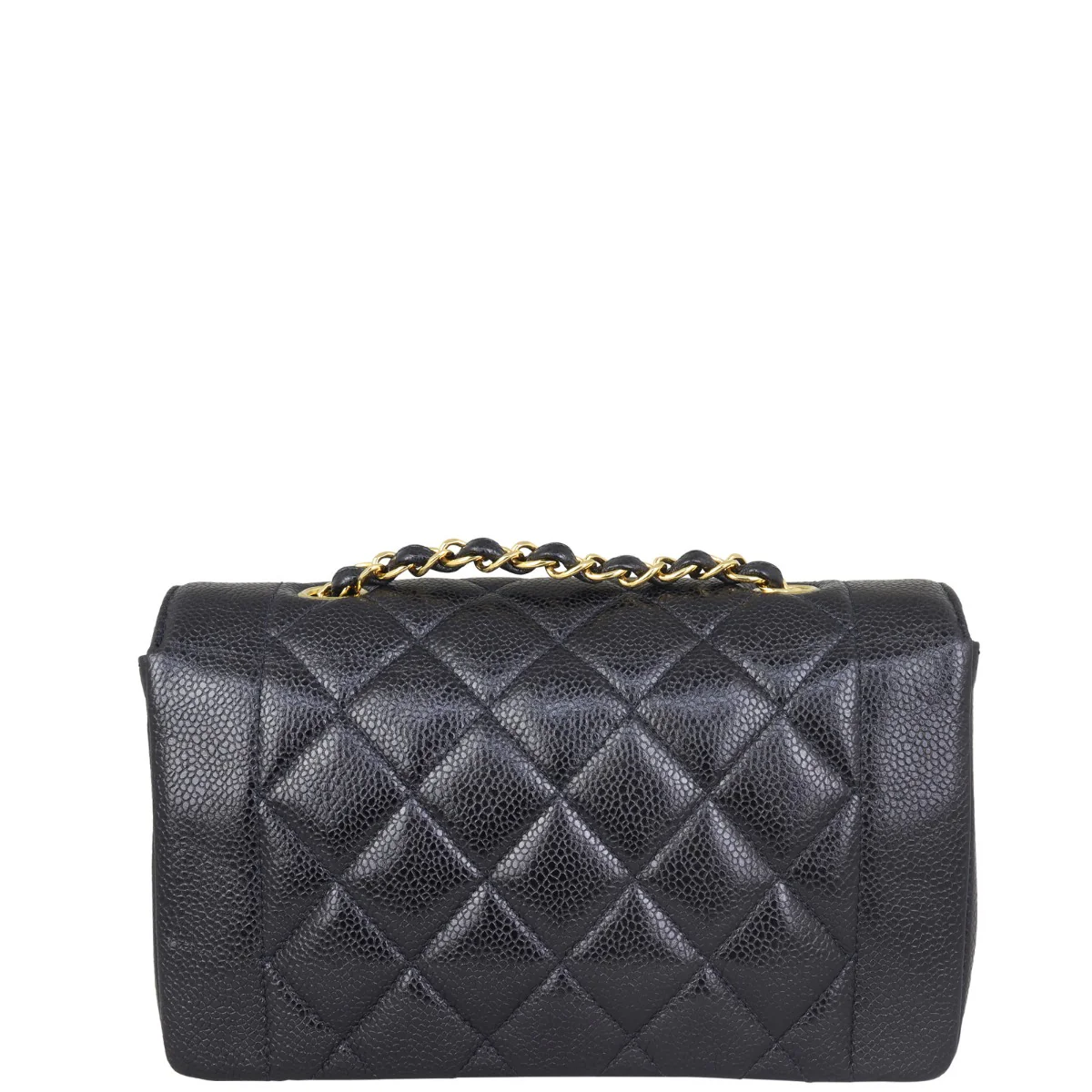 Chanel Diana Flap Bag | Black Diamond - Image 3