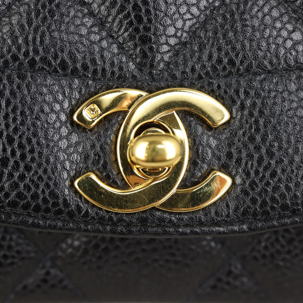 Chanel Diana Flap Bag | Black Diamond - Image 9