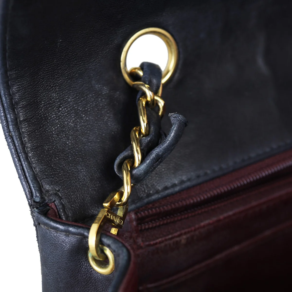 Chanel Diana Flap Bag | Faded Black - Image 11