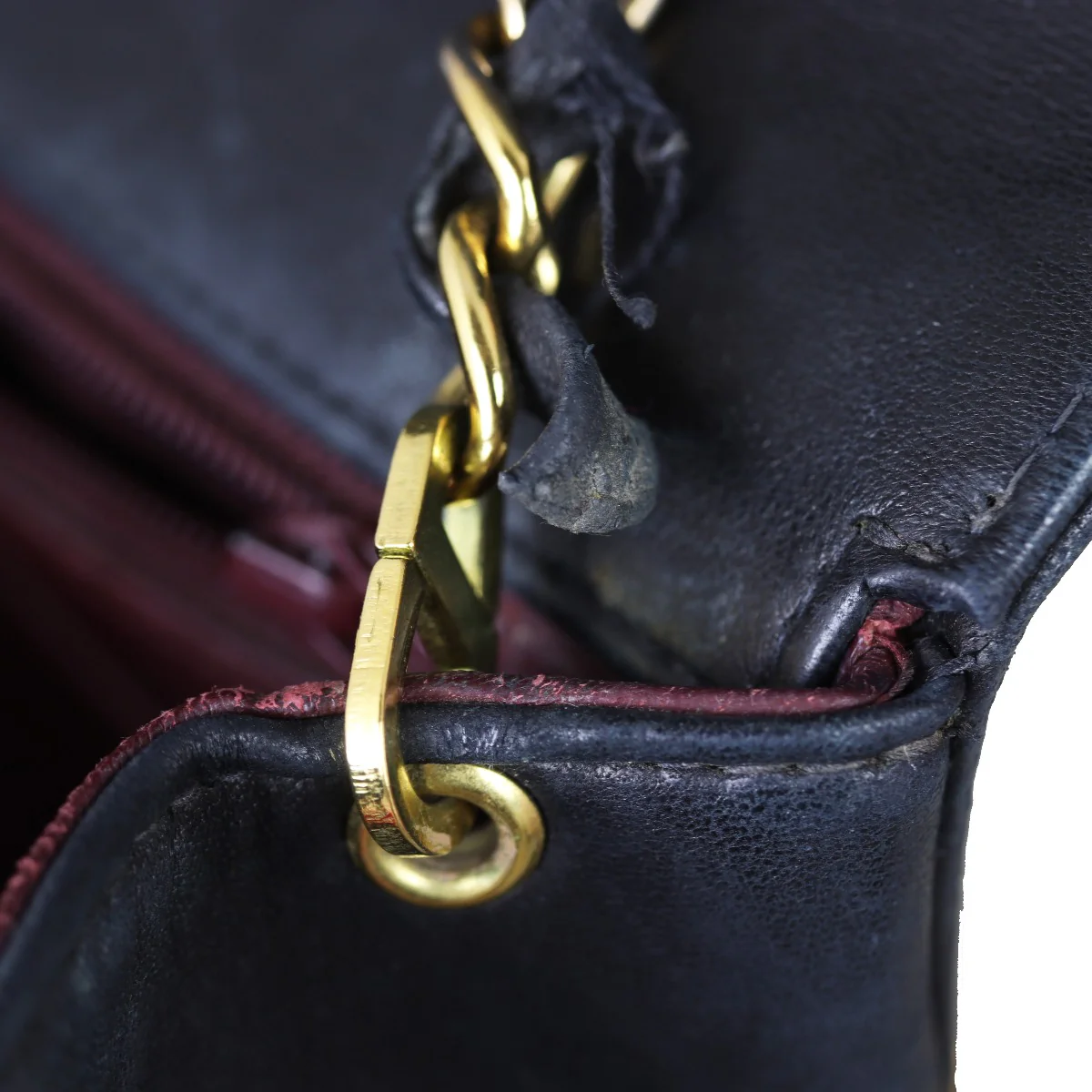 Chanel Diana Flap Bag | Faded Black - Image 12