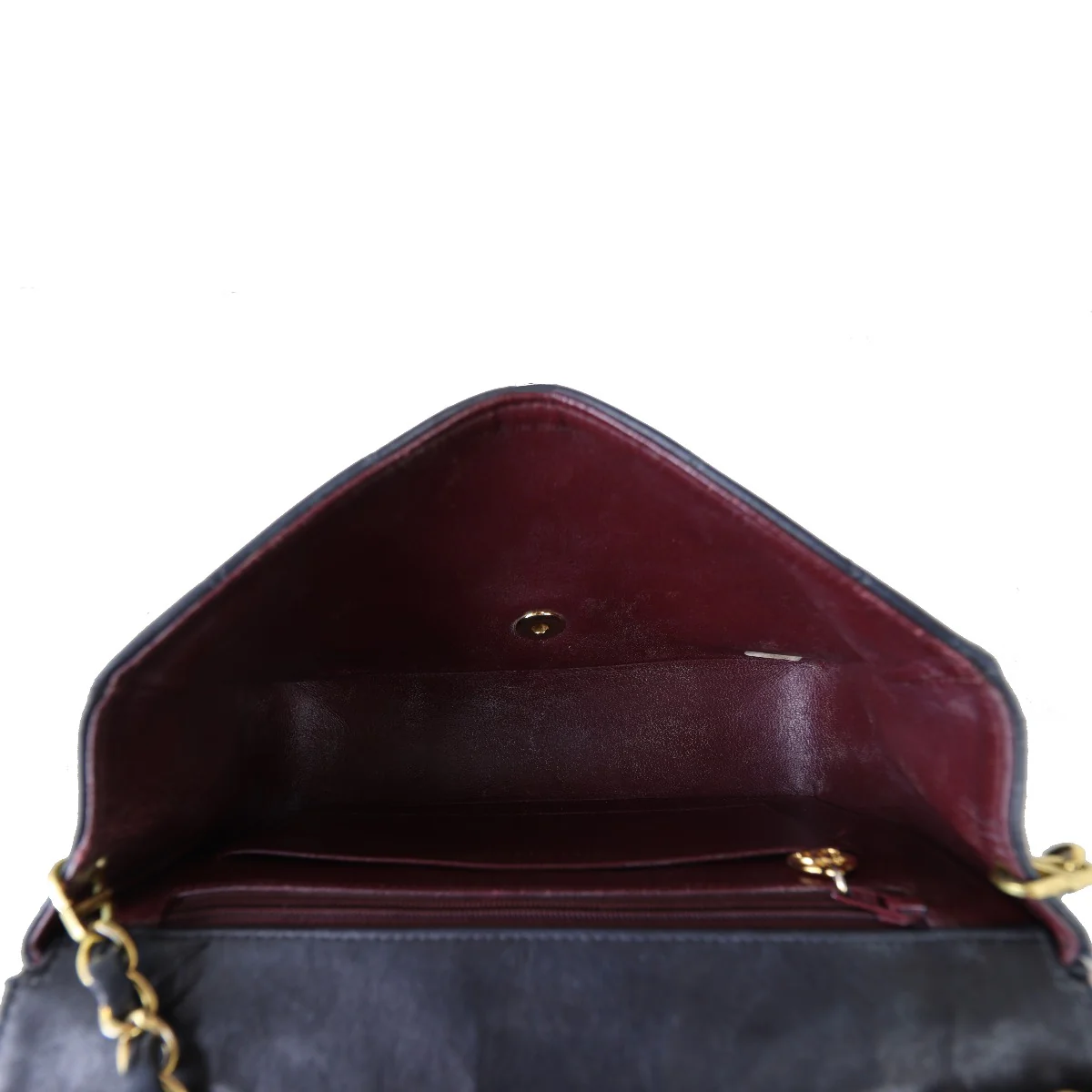 Chanel Diana Flap Bag | Faded Black - Image 13