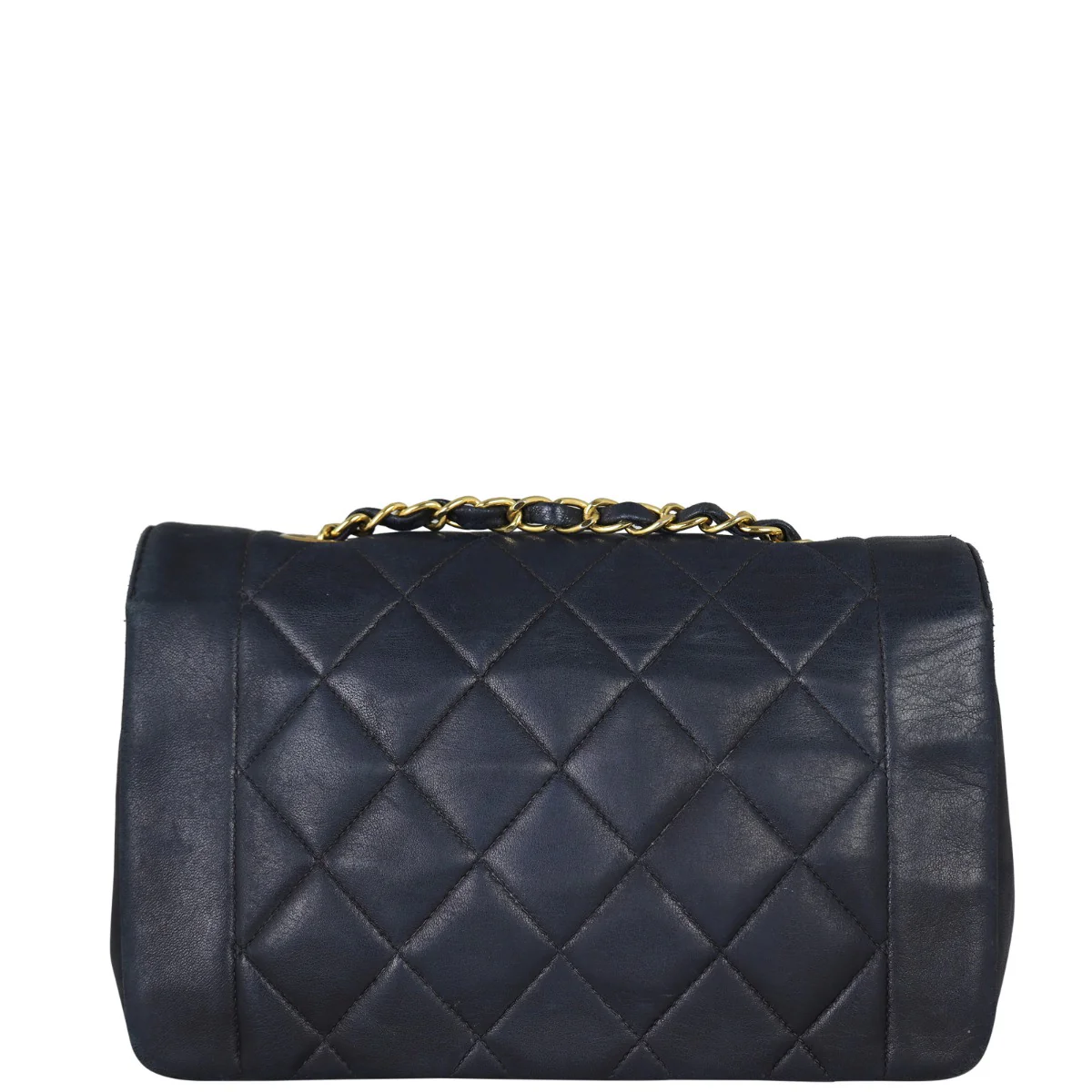 Chanel Diana Flap Bag | Faded Black - Image 3