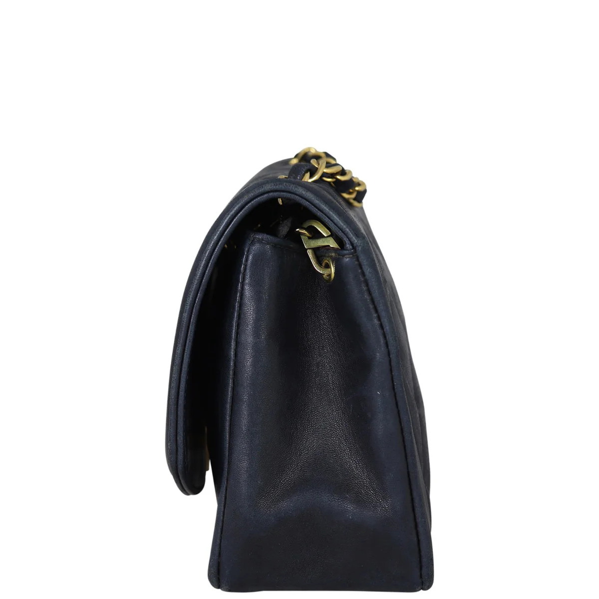 Chanel Diana Flap Bag | Faded Black - Image 4