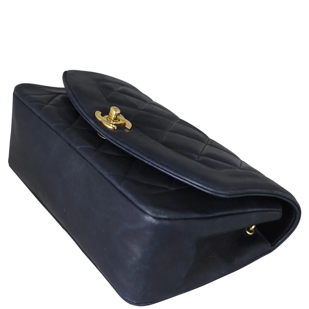 Chanel Diana Flap Bag | Faded Black - Image 7