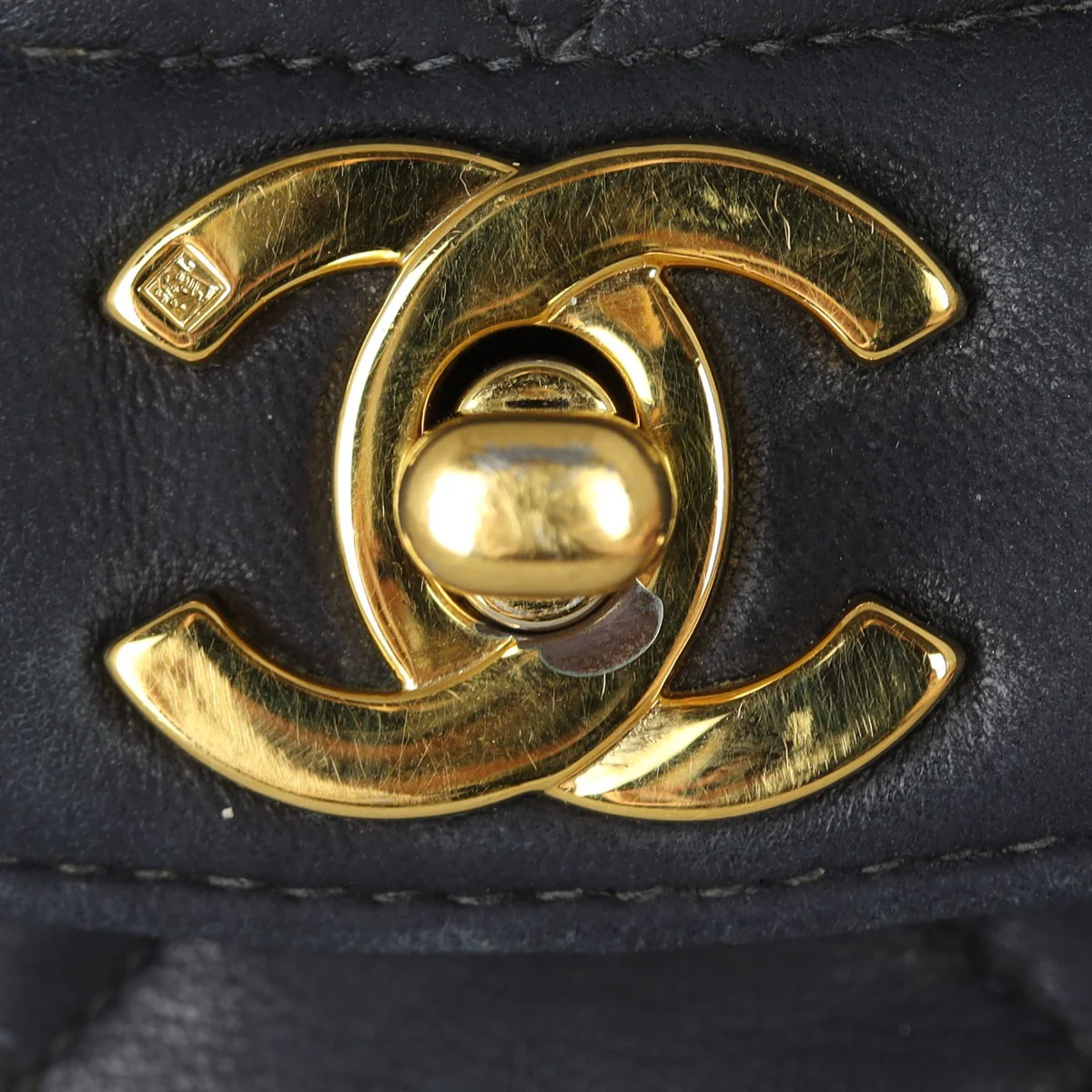 Chanel Diana Flap Bag | Faded Black - Image 9