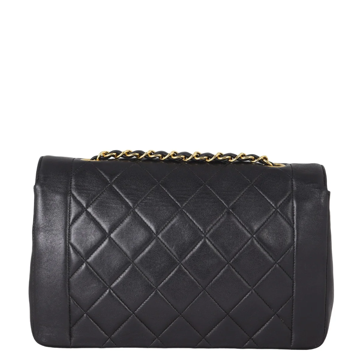 Chanel Diana Flap Bag | Vintage Black - Image 3