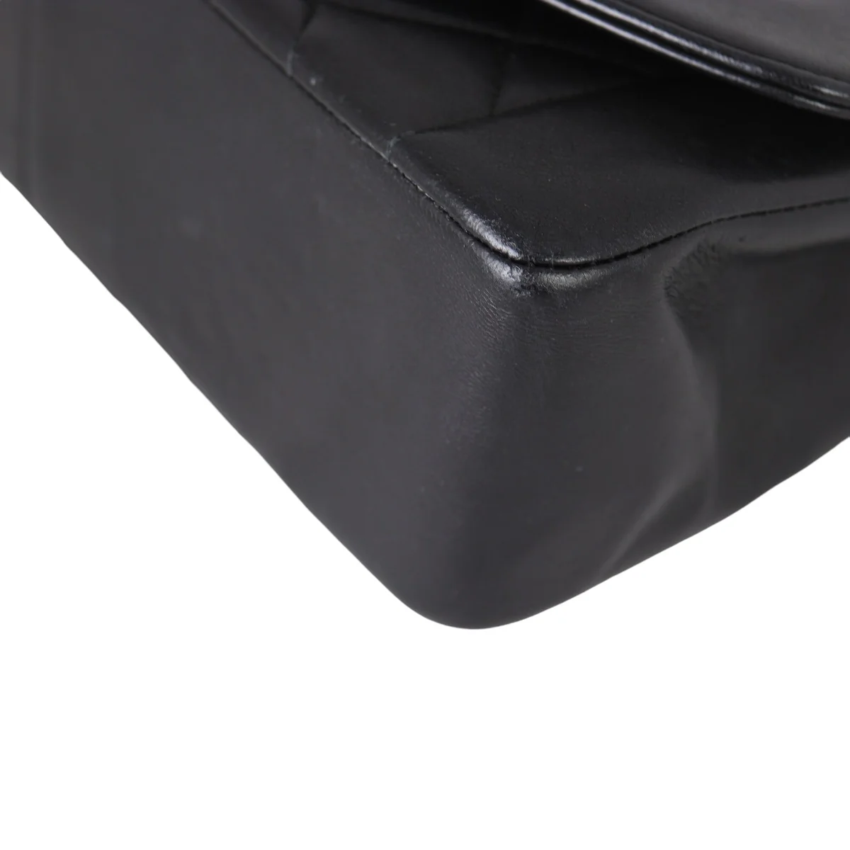 Chanel Diana Flap Bag | Vintage Black - Image 8