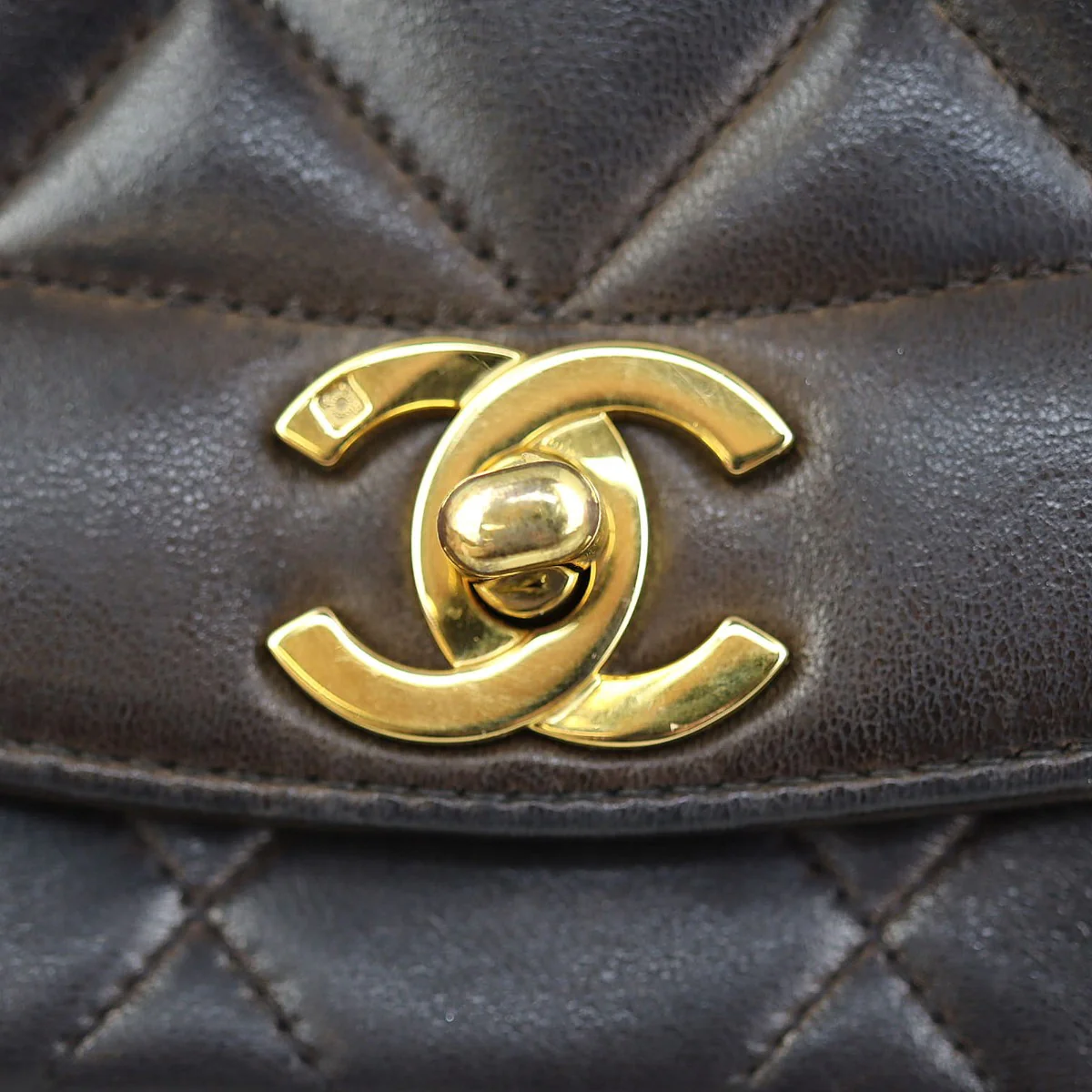 Chanel Diana Flap Bag | Lambskin - Image 9
