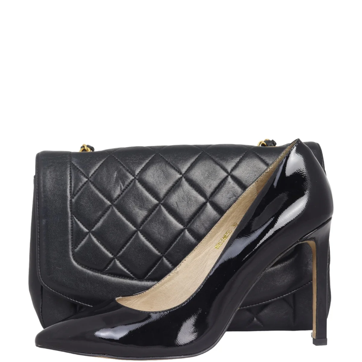 Chanel Diana Flap Bag Medium | Vintage - Image 11