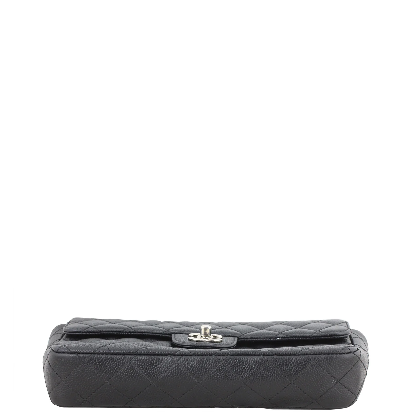 Chanel East West Flap Bag | Caviar - Image 5