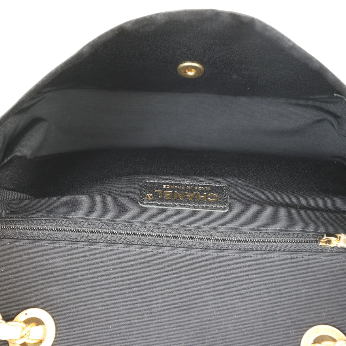 Chanel Elegant CC Flap Bag Medium - Image 10