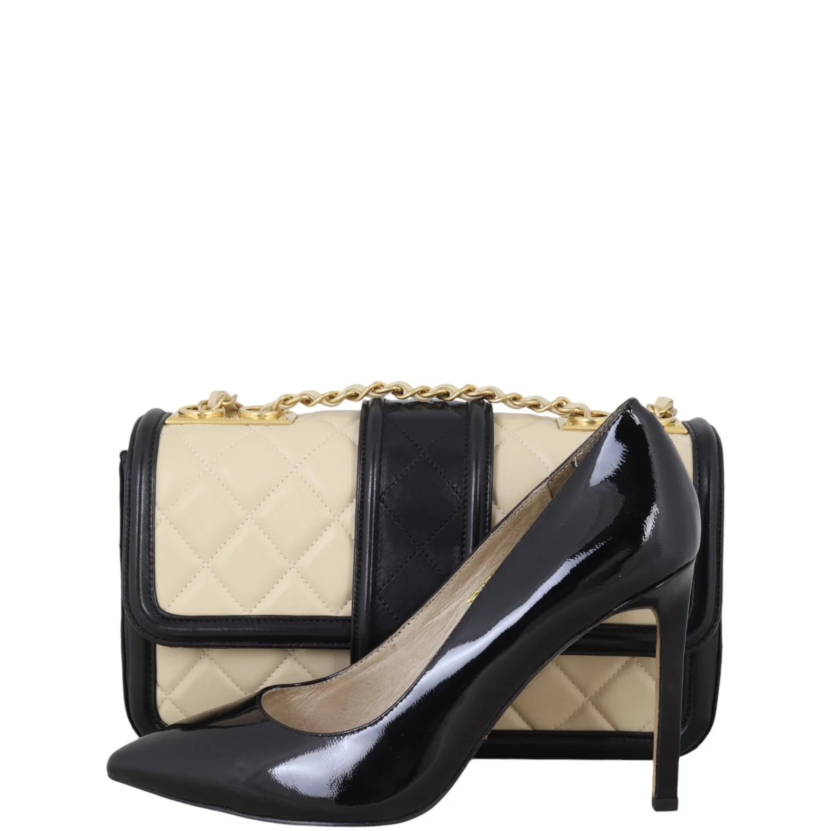 Chanel Elegant CC Flap Bag Medium - Image 12