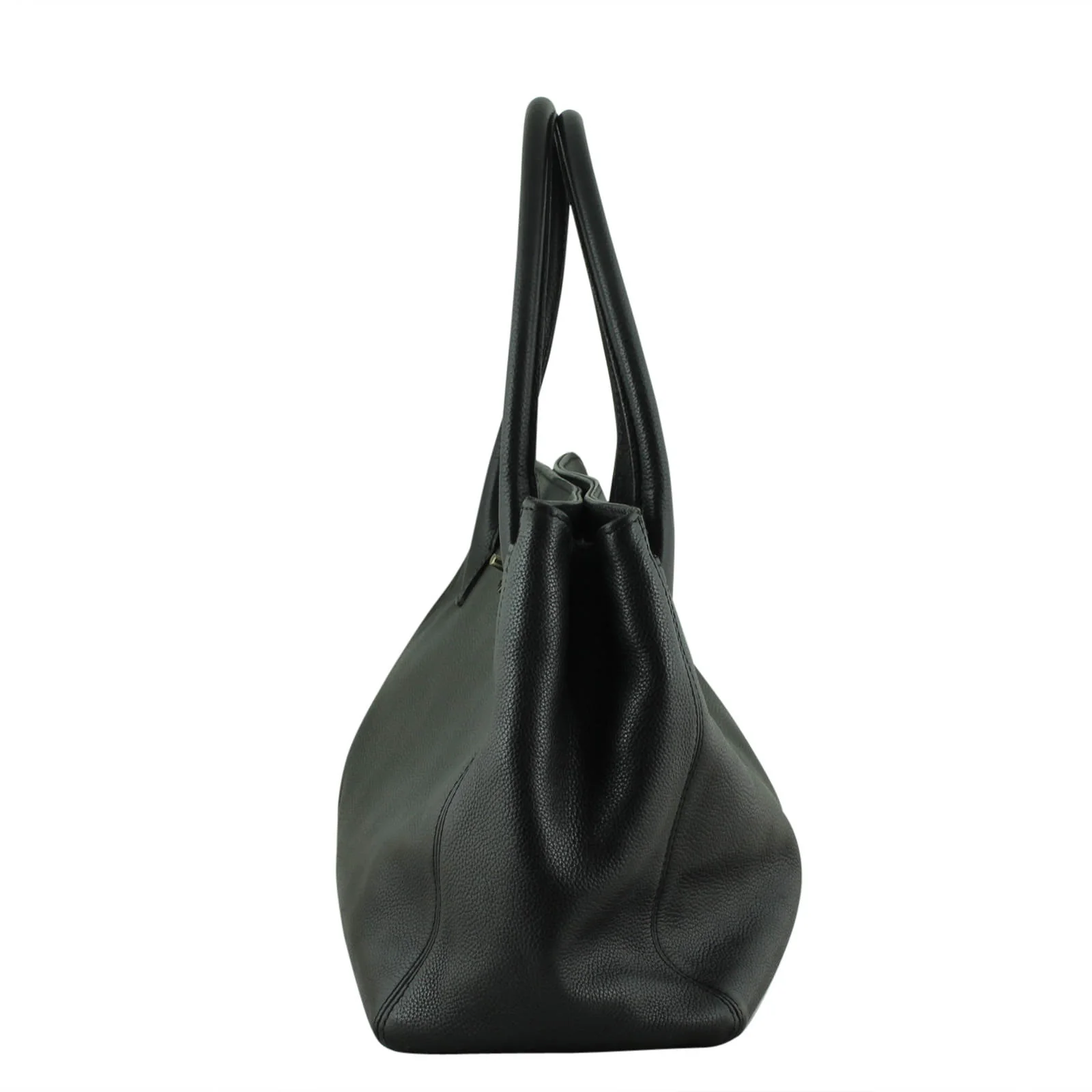 Chanel Executive Cerf Tote | Black - Image 3