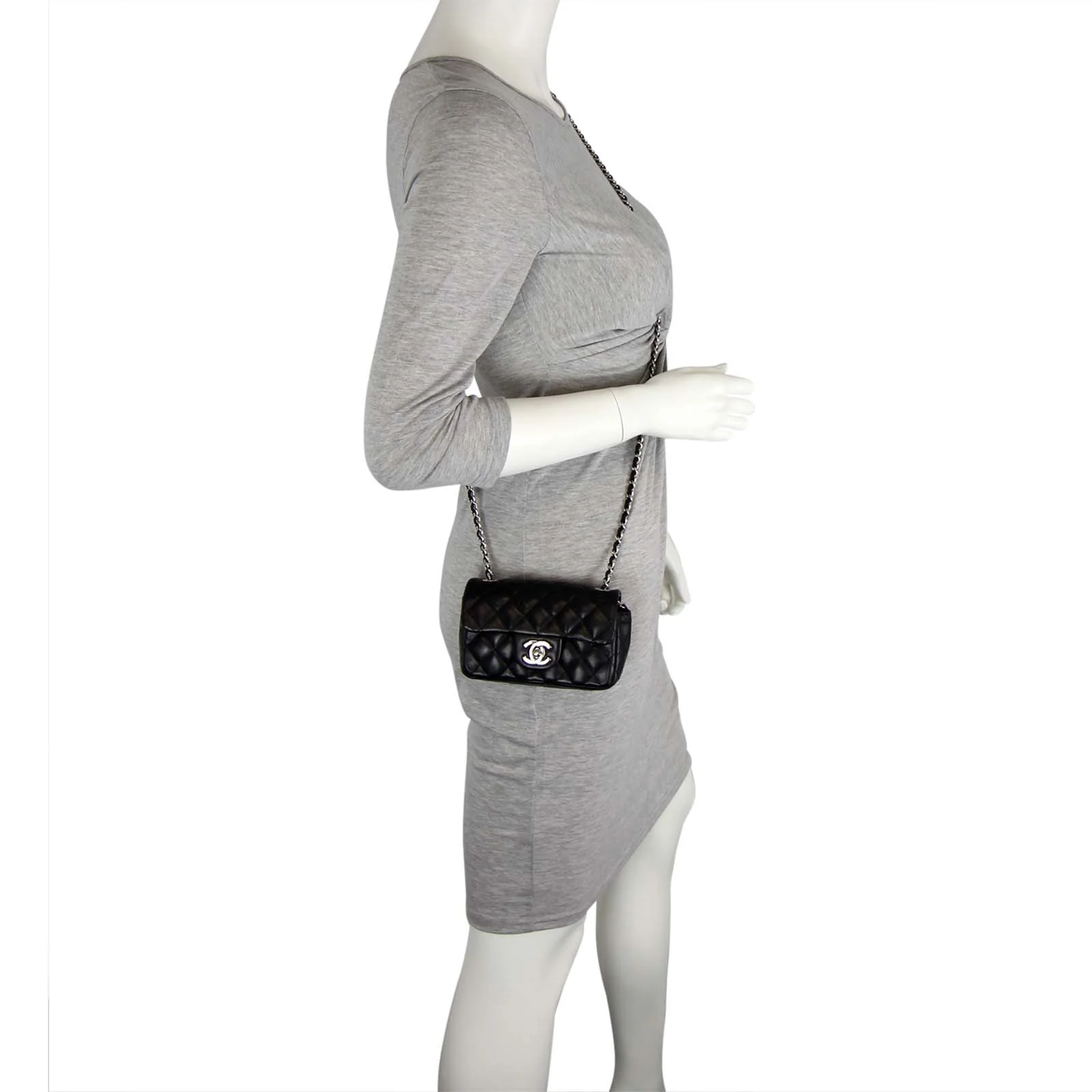 Chanel Extra Mini Flap Bag - Image 11