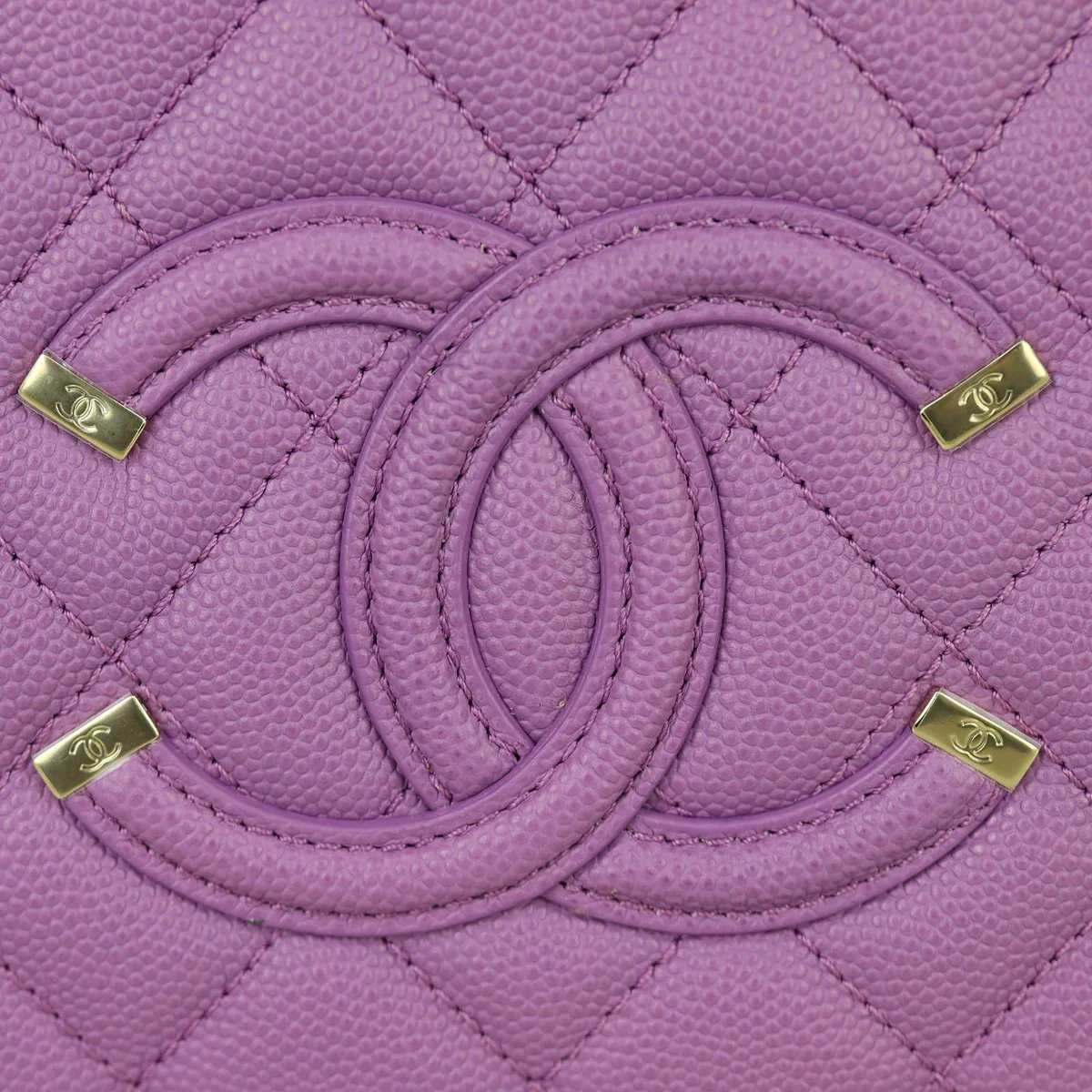 Chanel Filigree Vanity Medium - Image 9