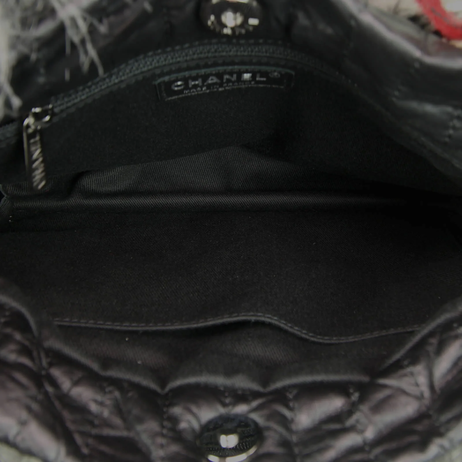 Chanel Fur Tote - Image 6