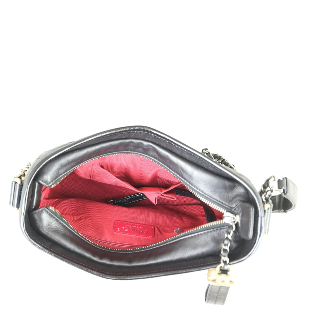 Chanel Gabrielle Hobo Small | Black - Image 10