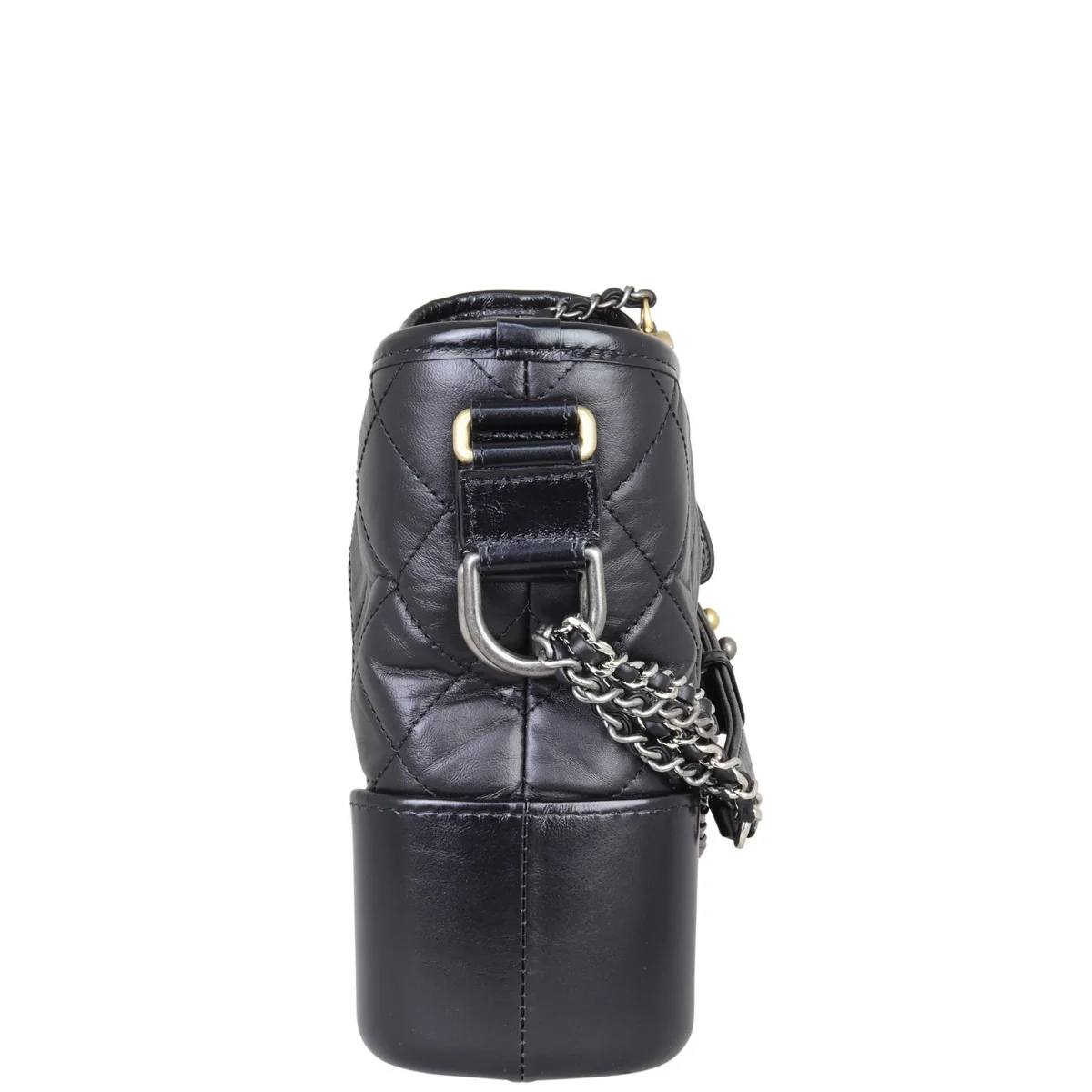 Chanel Gabrielle Hobo Small | Black - Image 4