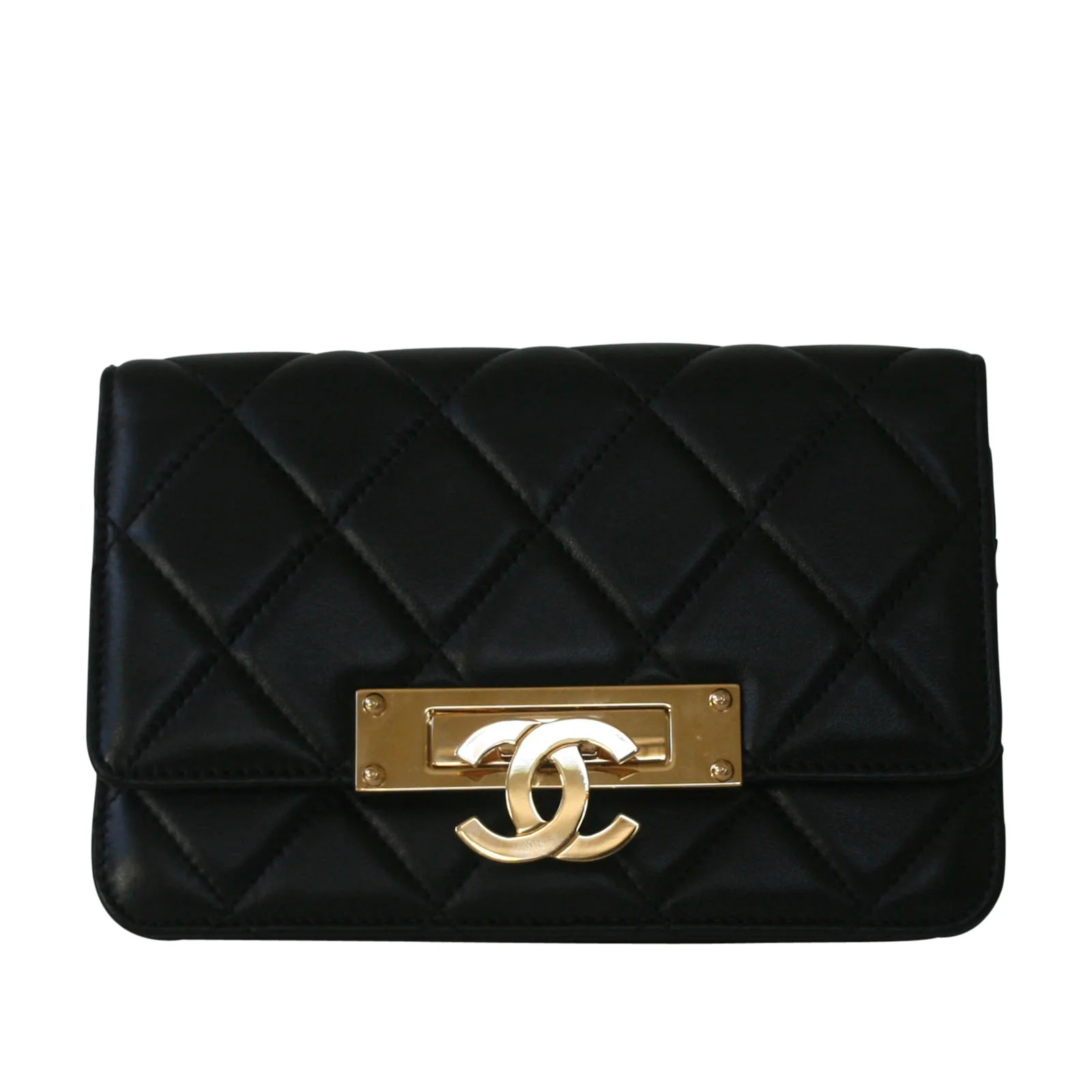 Chanel Gold Class Double CC WOC Bag - Image 3