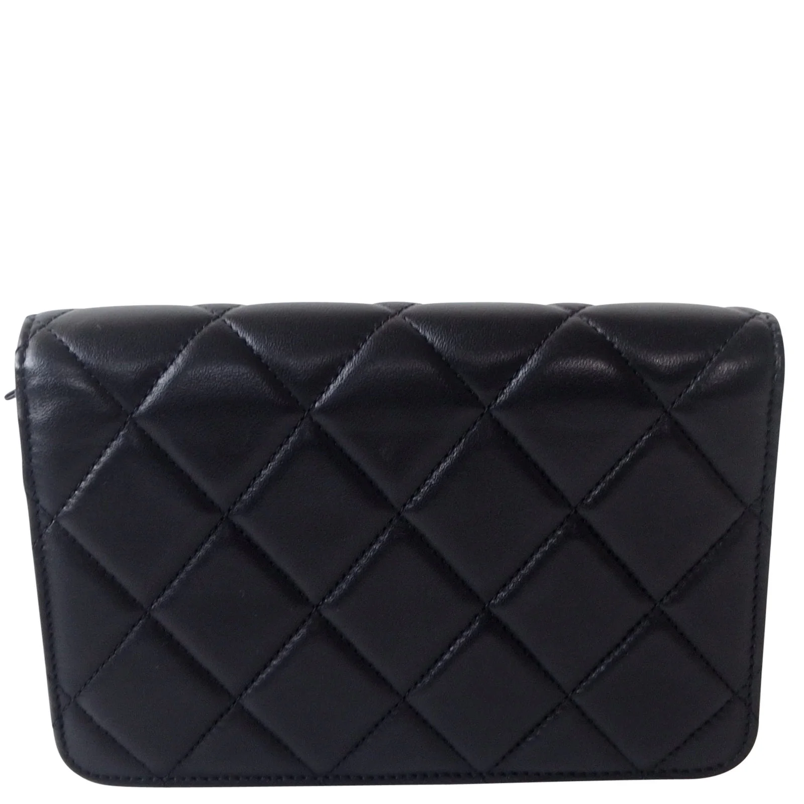 Chanel Gold Class Double CC WOC Bag - Image 4