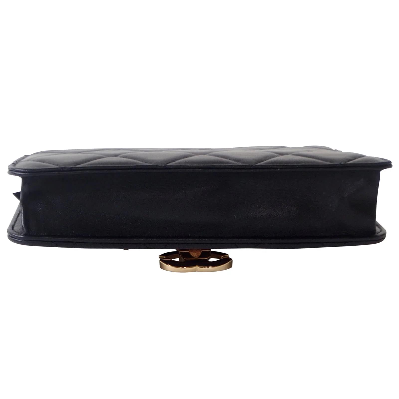 Chanel Gold Class Double CC WOC Bag - Image 5