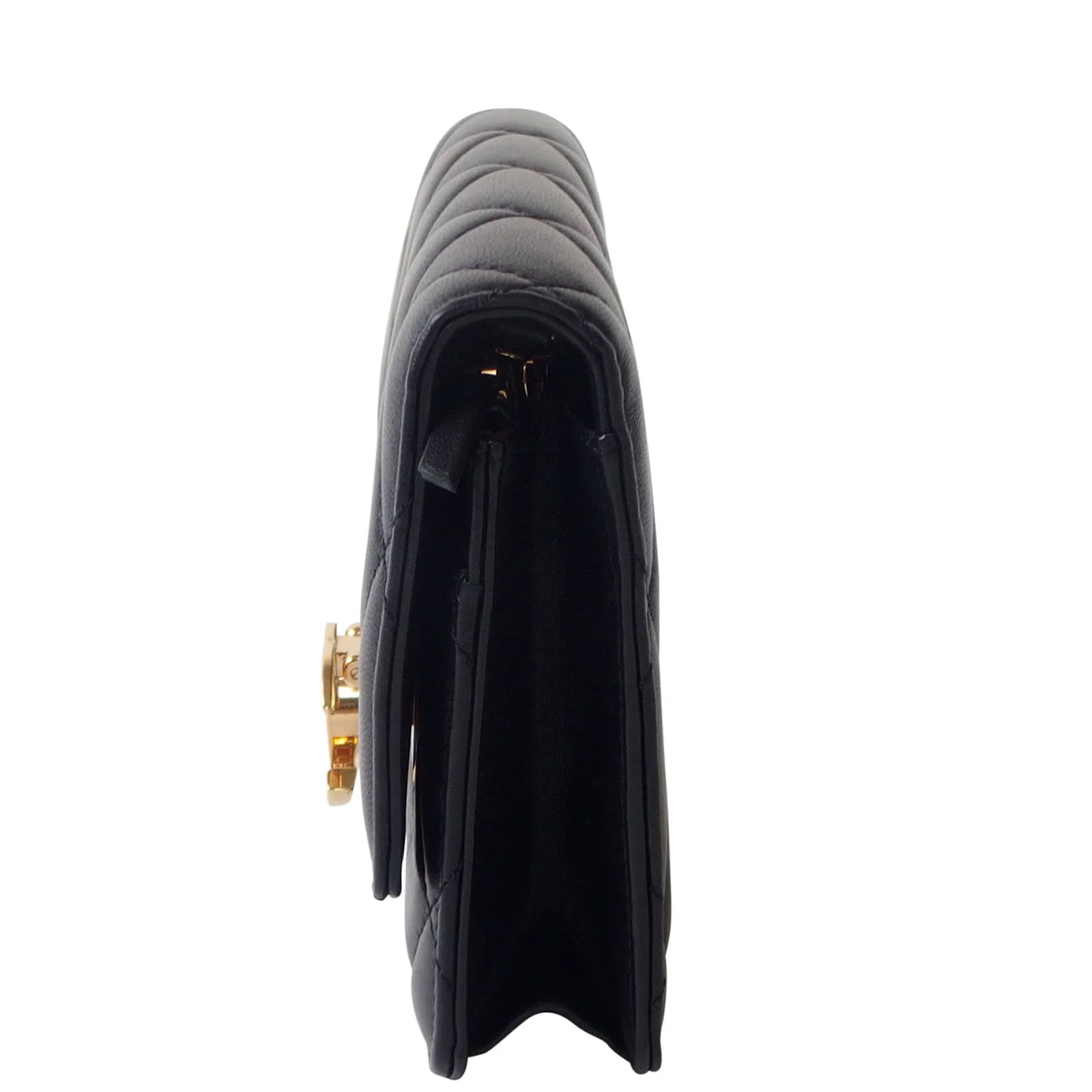 Chanel Gold Class Double CC WOC Bag - Image 6