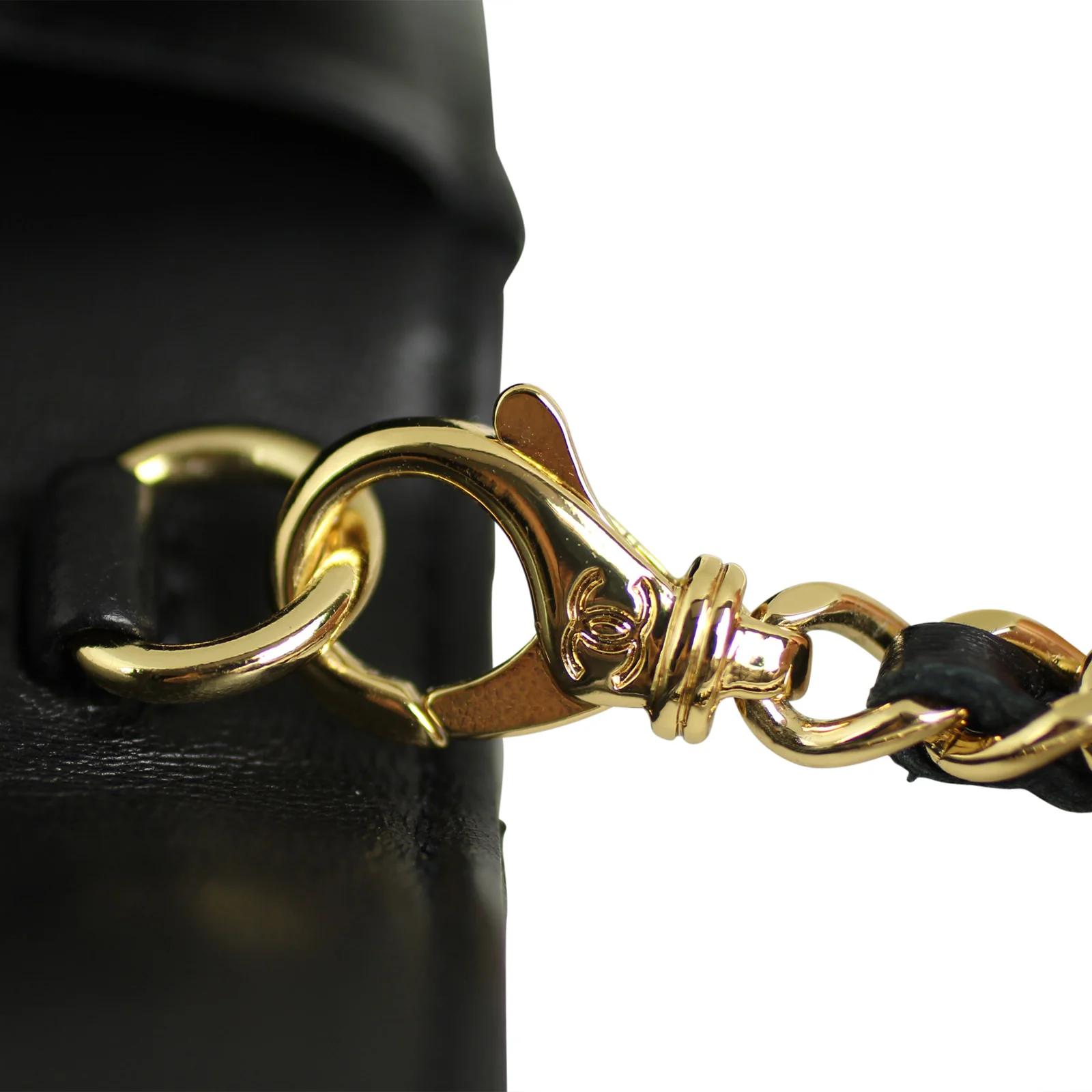 Chanel Gold Class Double CC WOC Bag - Image 7