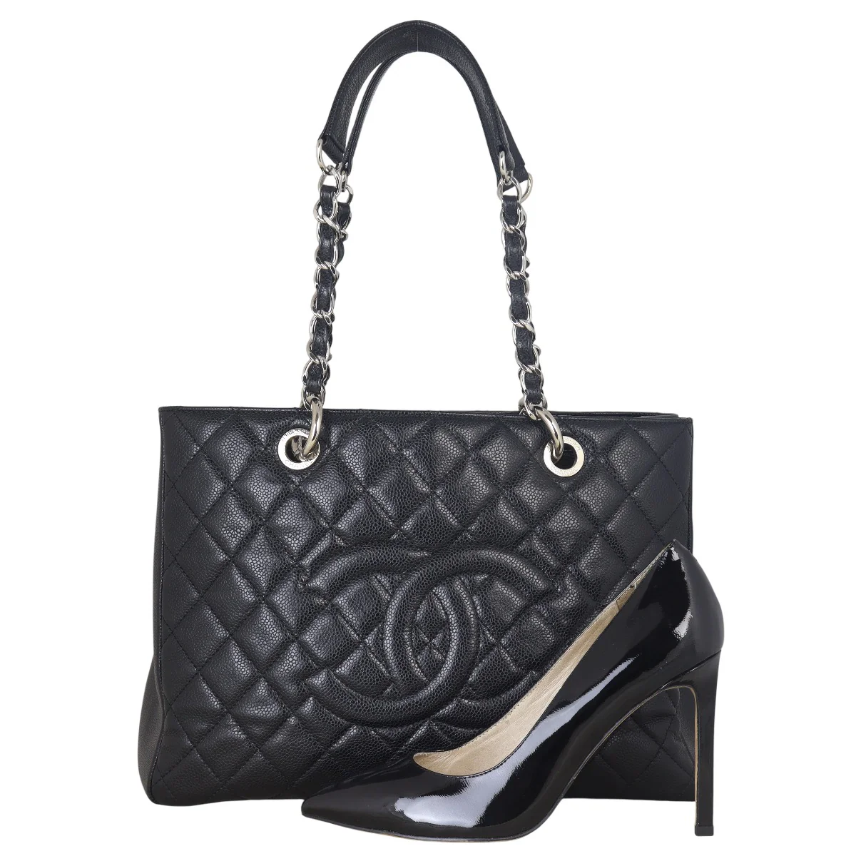 Chanel Grand Shopping Tote - Image 10