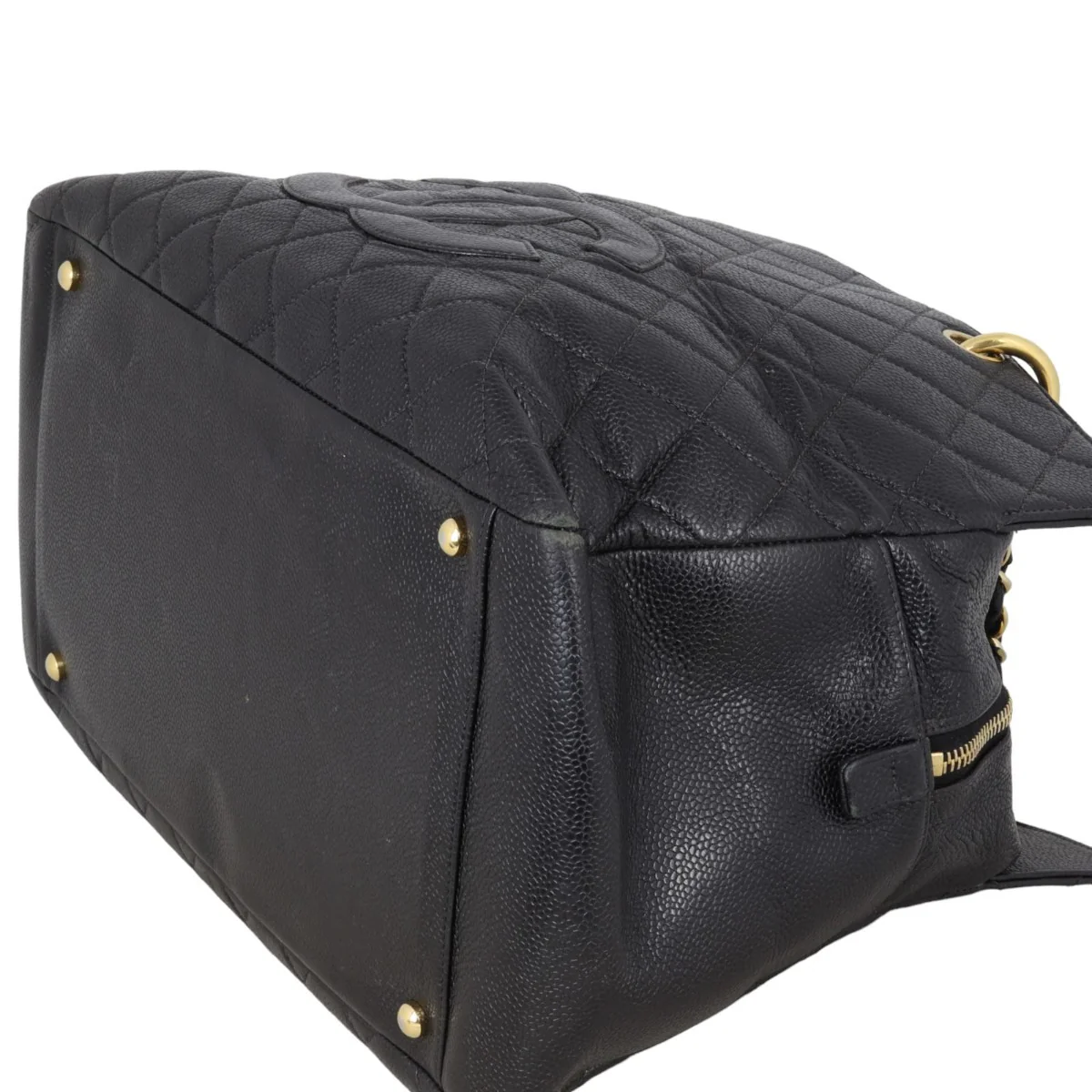 Chanel Grand Timeless Shopping Tote - Image 6