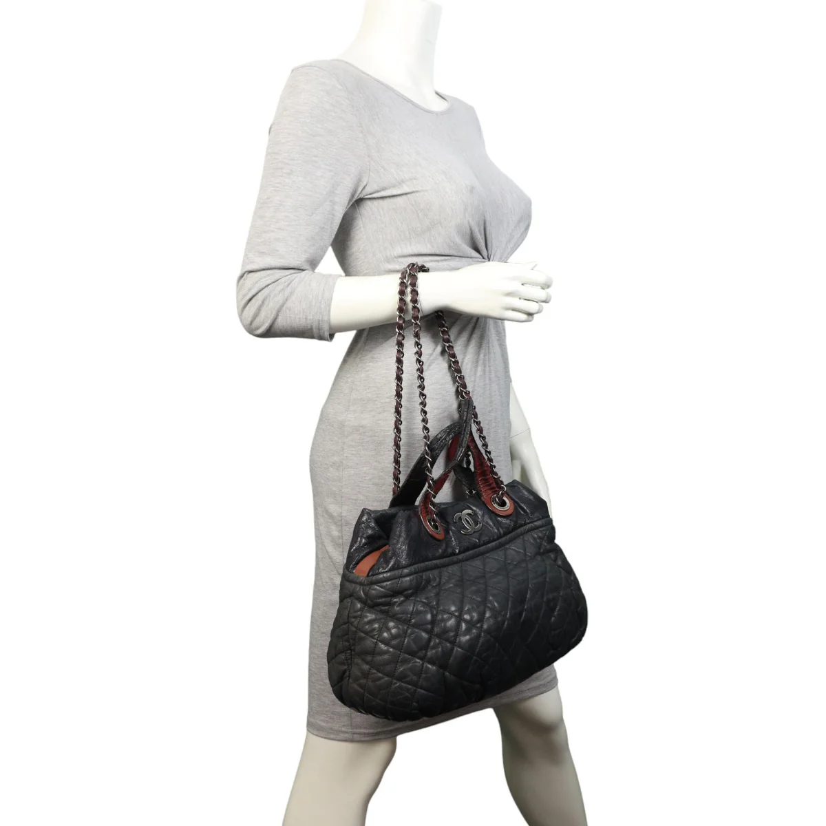 Chanel In The Mix Tote Bag Large - Image 11