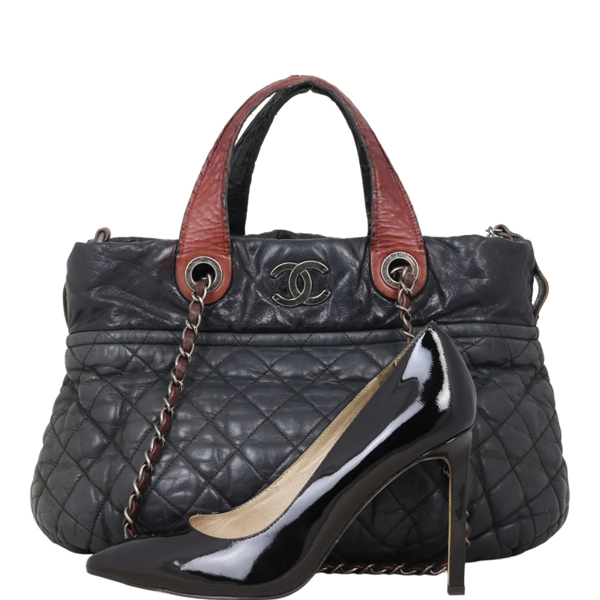 Chanel In The Mix Tote Bag Large - Image 12