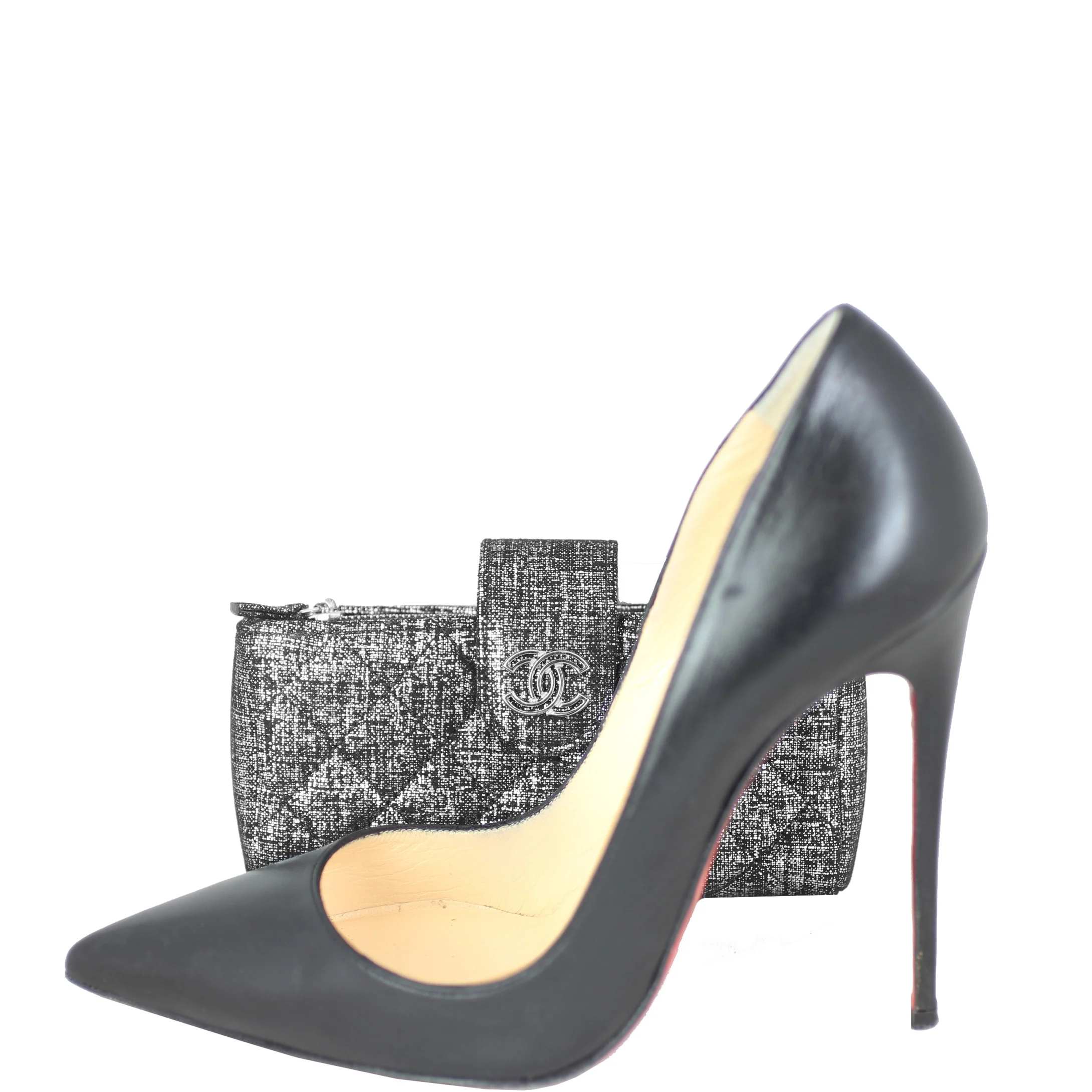 Chanel Iridescent O-Mini Clutch - Image 12