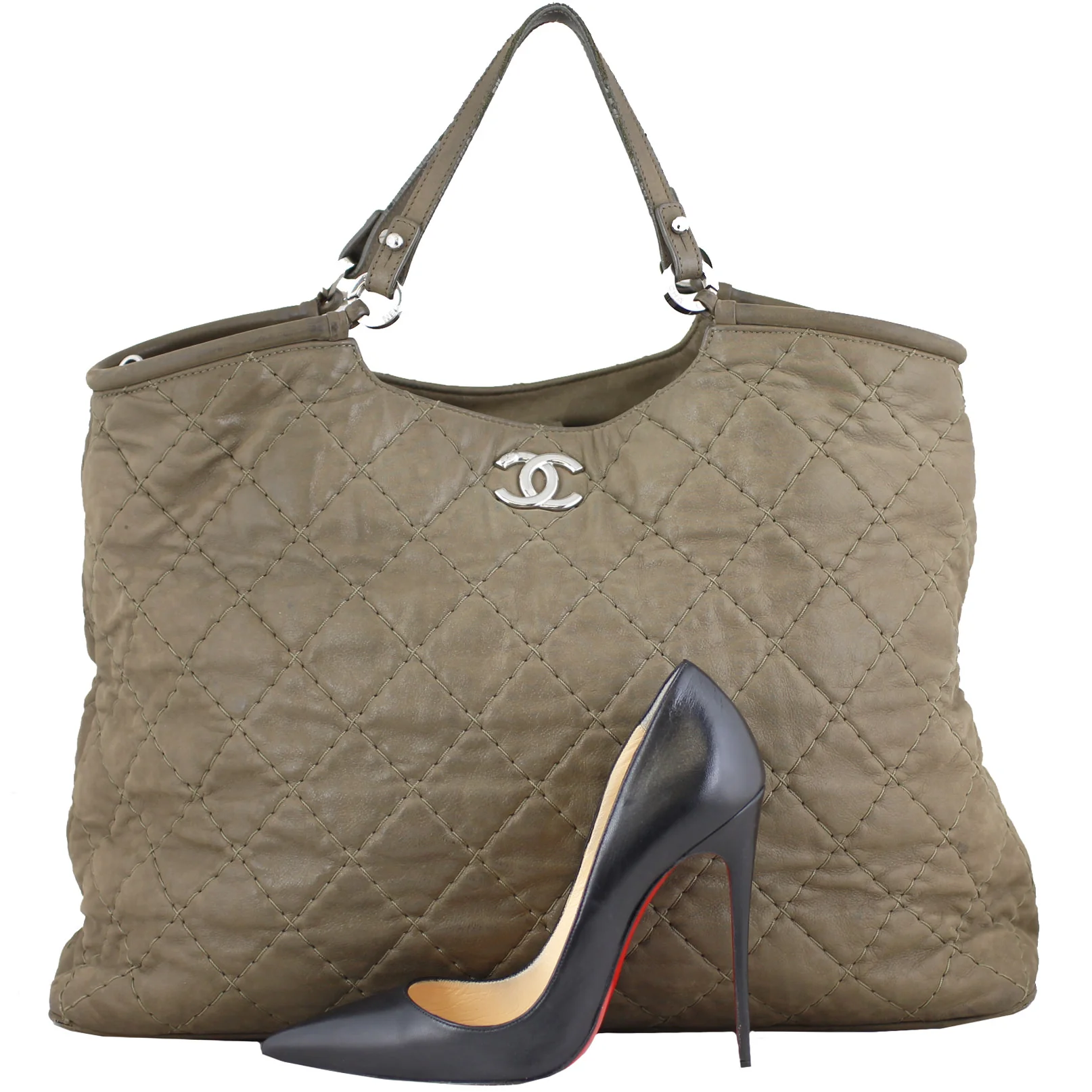 Chanel Iridescent Sea Hit Tote Large - Image 14