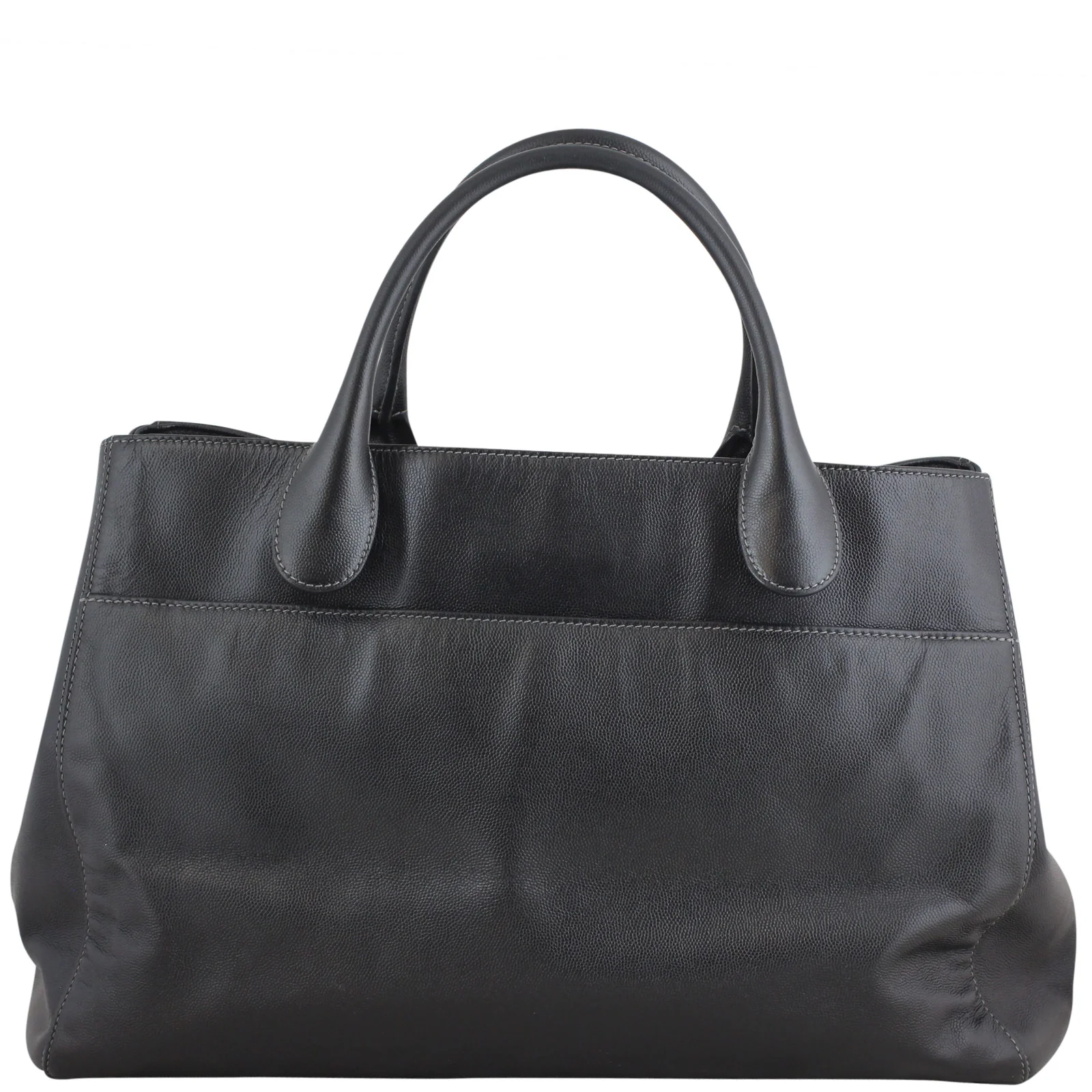 Chanel Large Shopping Bag Soft Caviar - Image 3