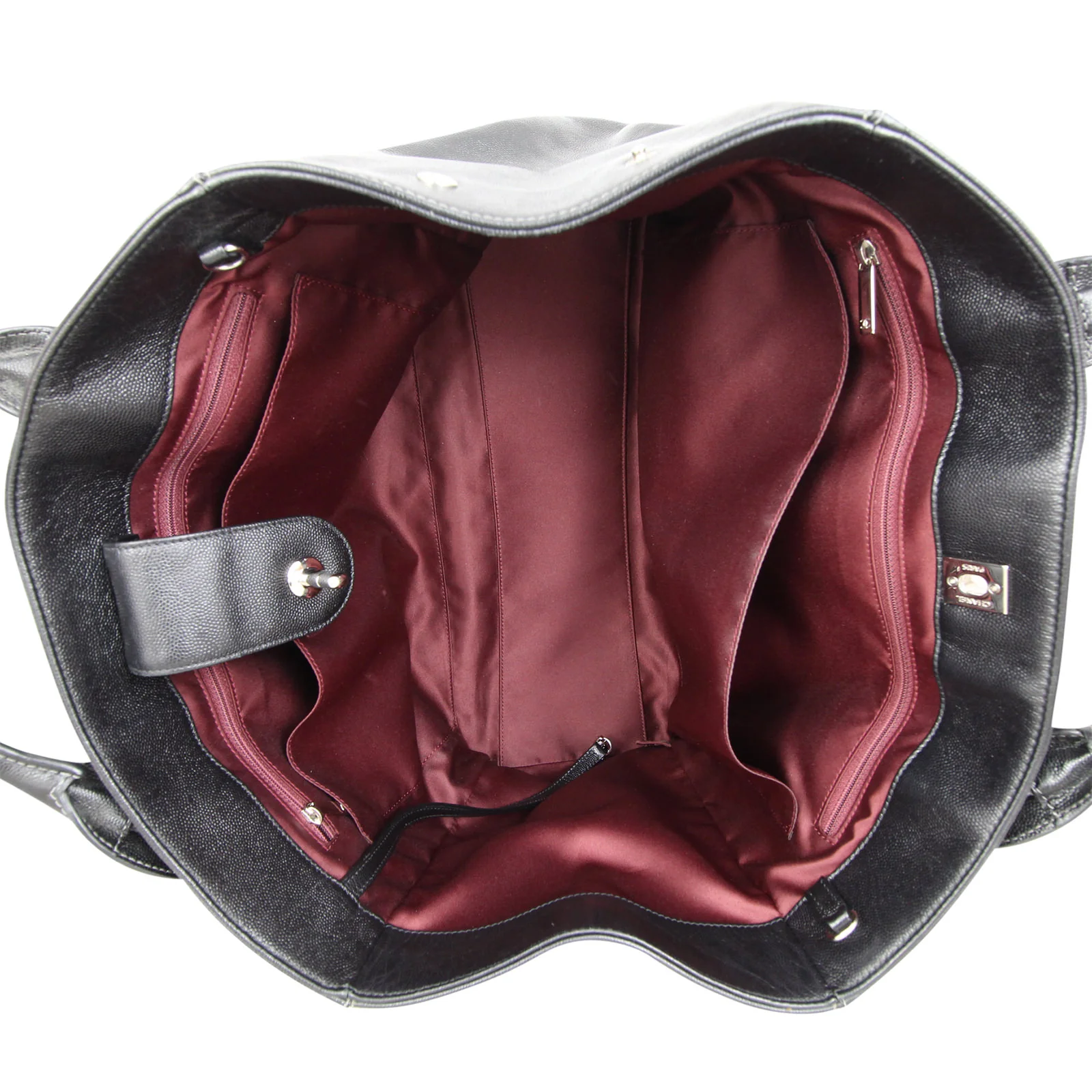 Chanel Large Shopping Bag Soft Caviar - Image 9