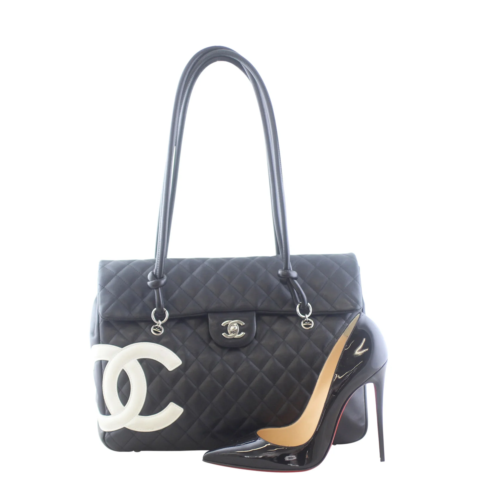 Chanel Ligne Cambon Flap Tote - Image 11