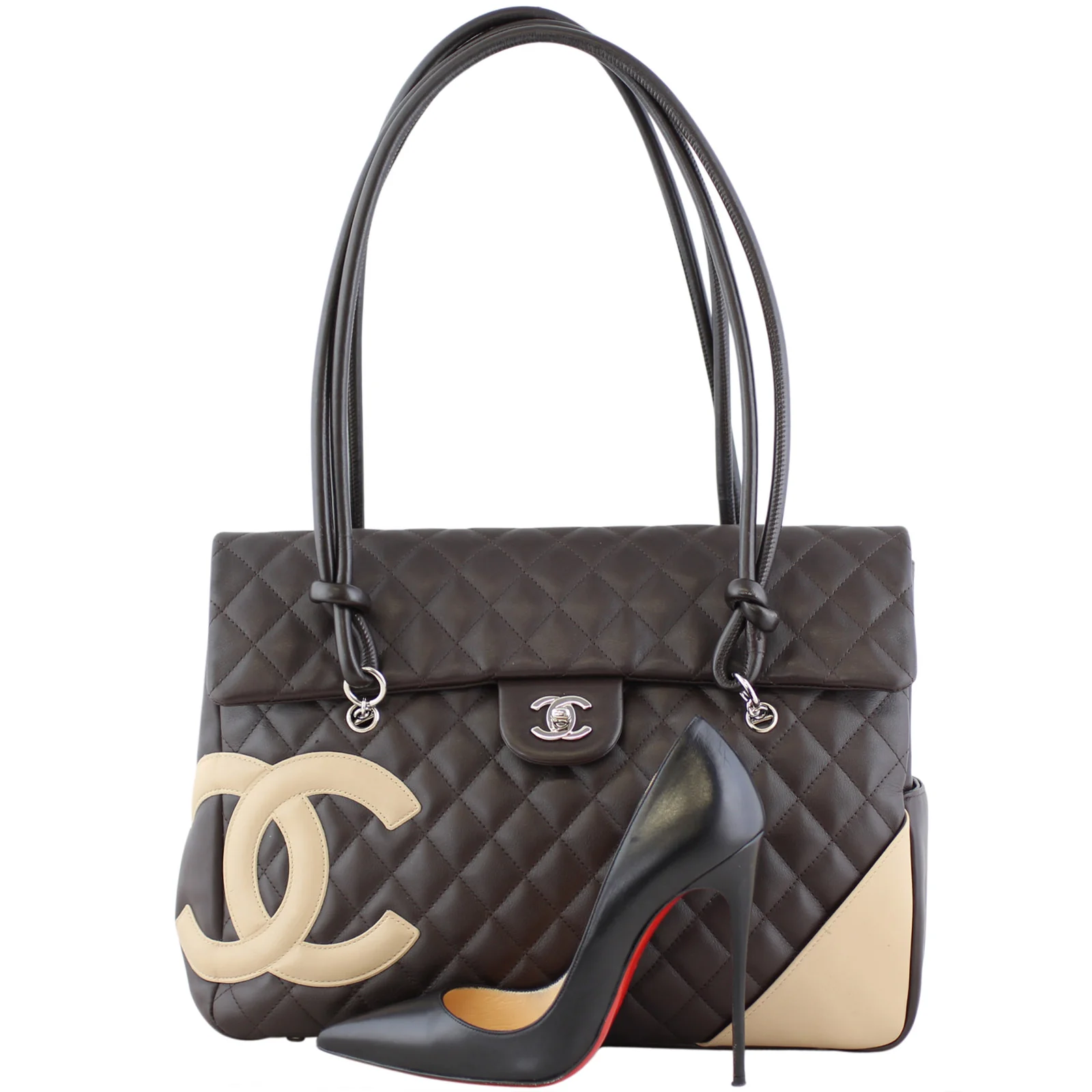 Chanel Ligne Cambon Flap Tote Large - Image 13