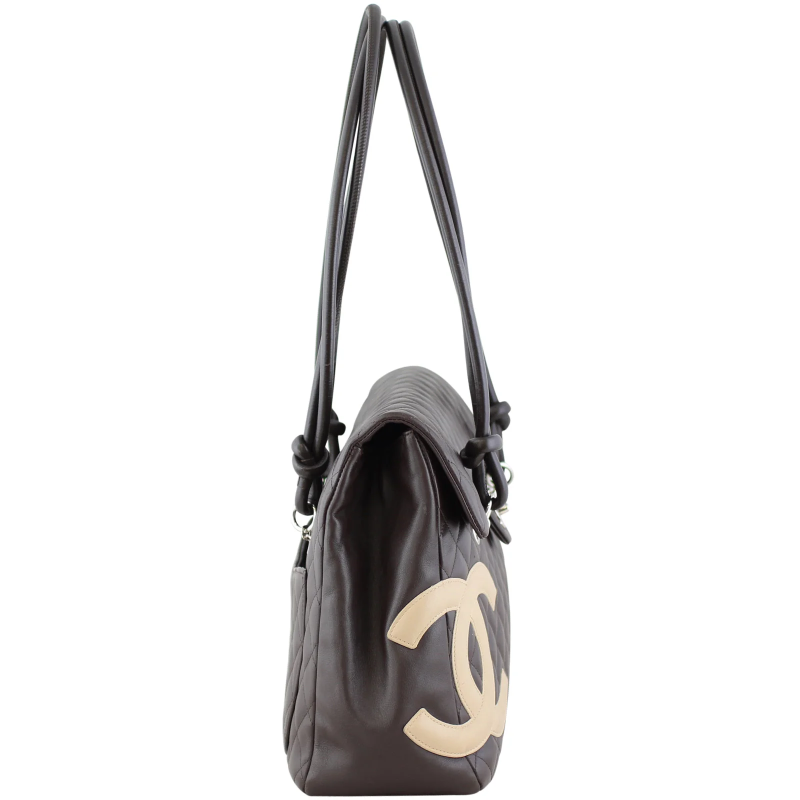 Chanel Ligne Cambon Flap Tote Large - Image 4