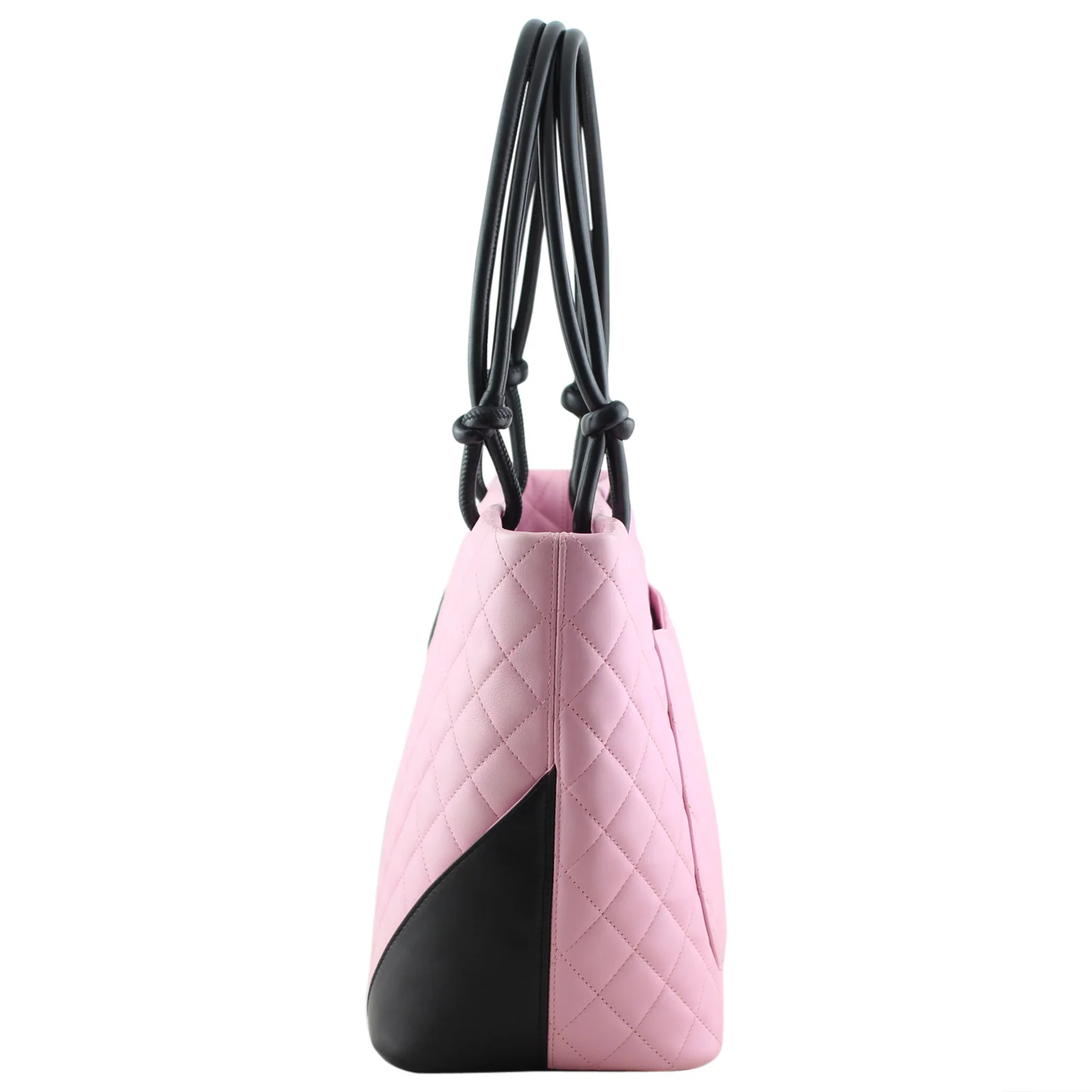 Chanel Ligne Cambon Large Tote | Pink - Image 3