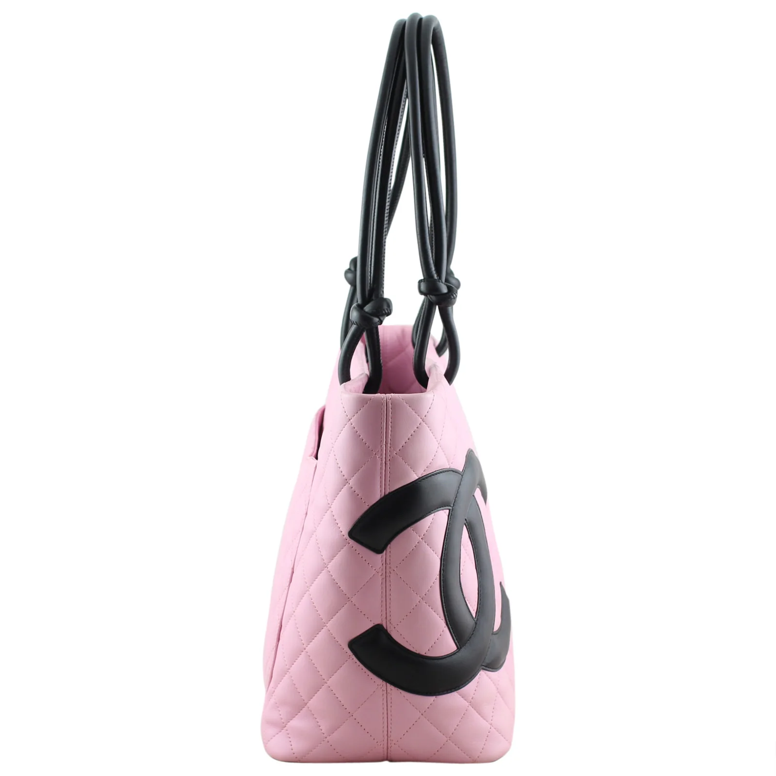 Chanel Ligne Cambon Large Tote | Pink - Image 4