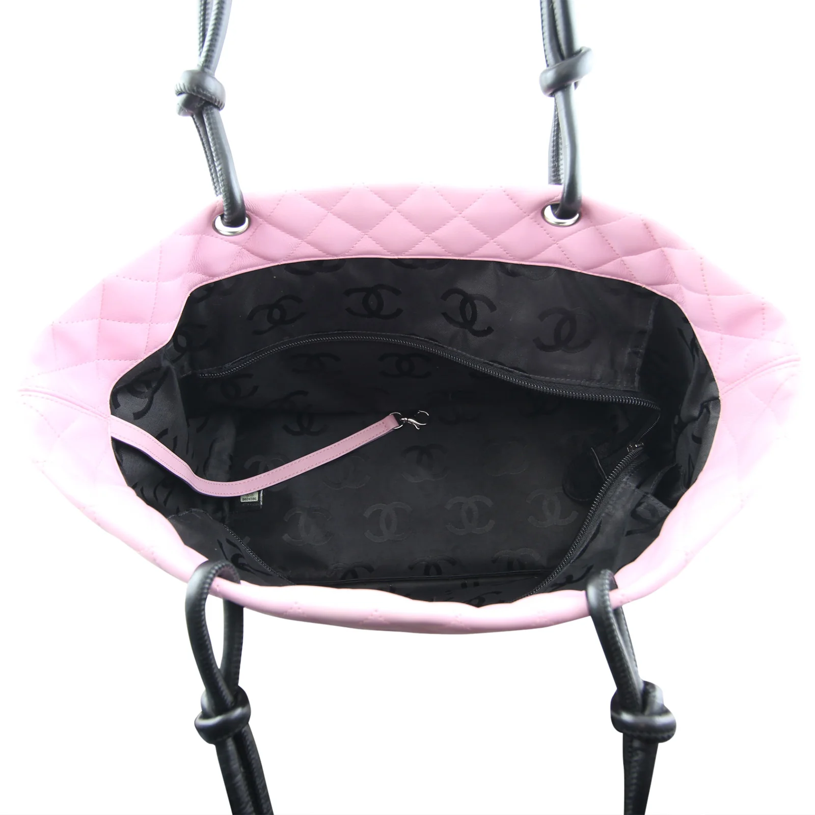 Chanel Ligne Cambon Large Tote | Pink - Image 7