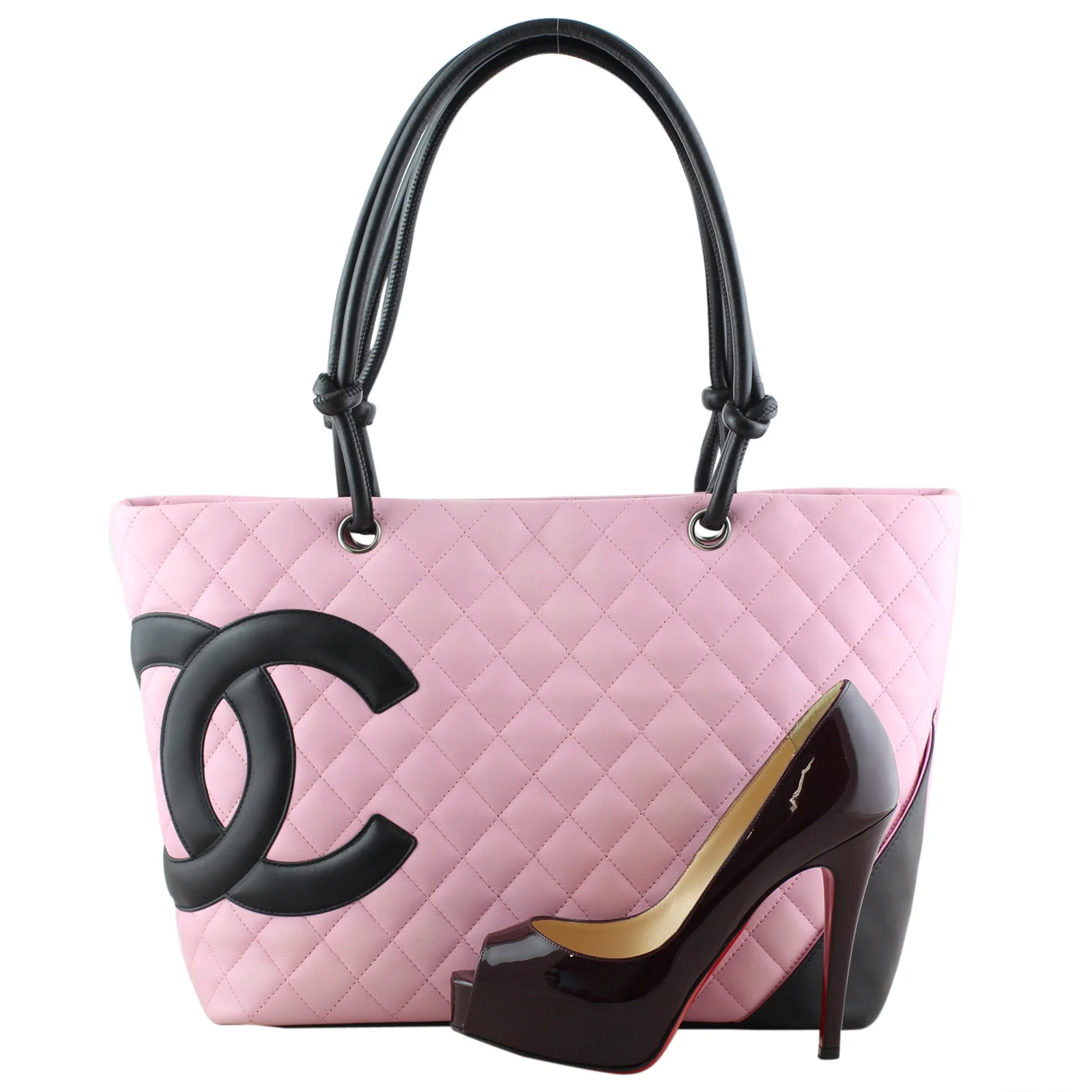 Chanel Ligne Cambon Large Tote | Pink - Image 9
