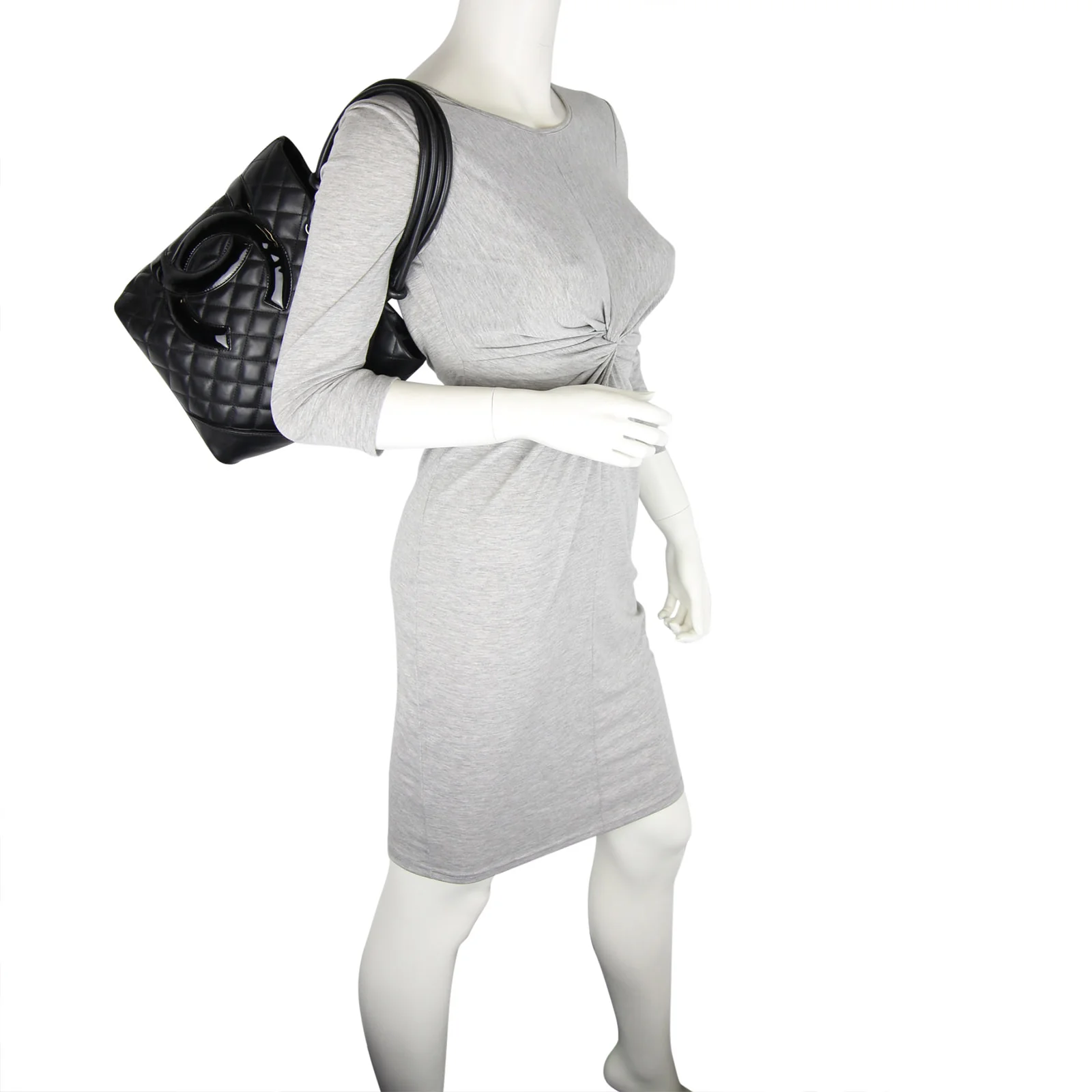 Chanel Ligne Cambon Medium Tote - Image 10