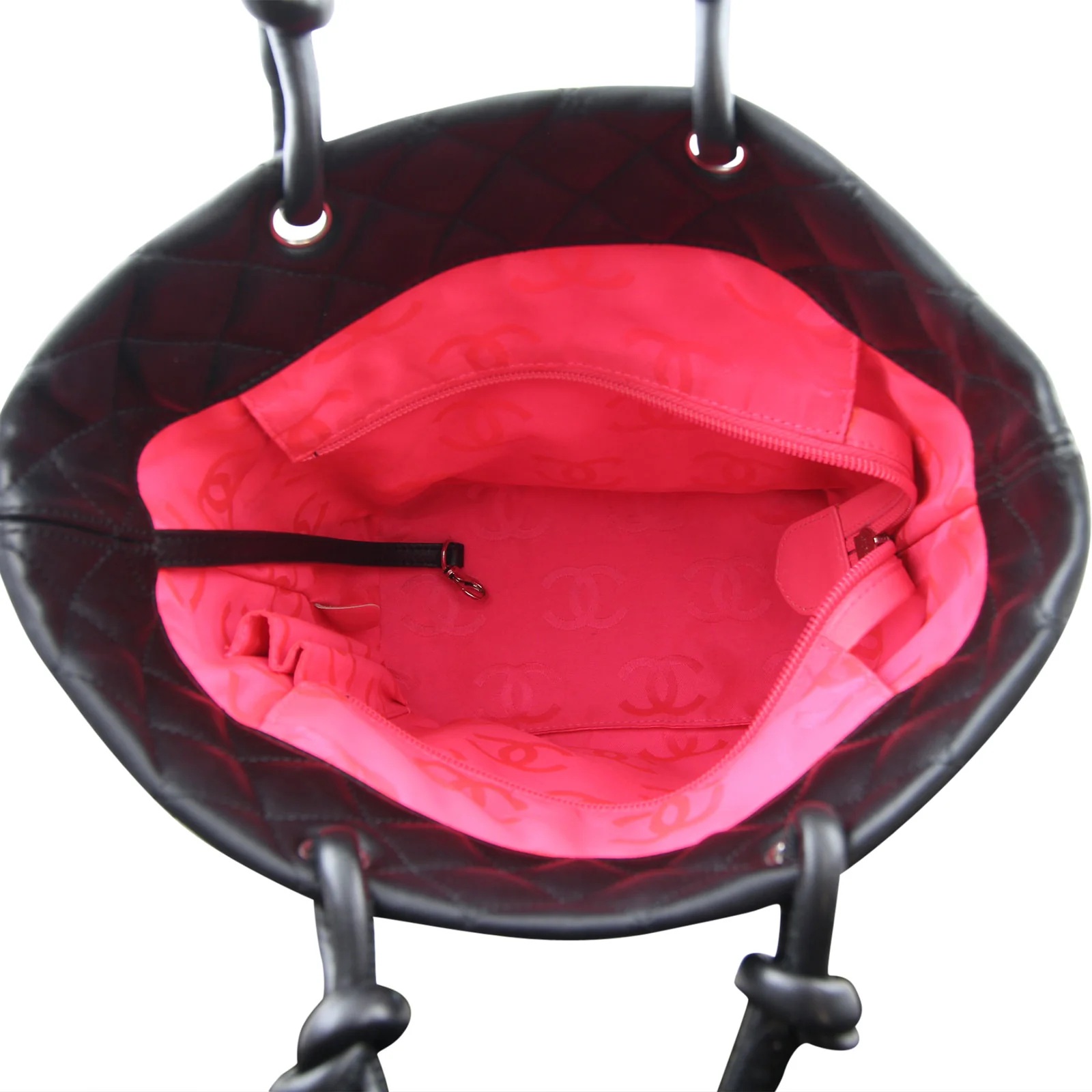 Chanel Ligne Cambon Medium Tote - Image 9