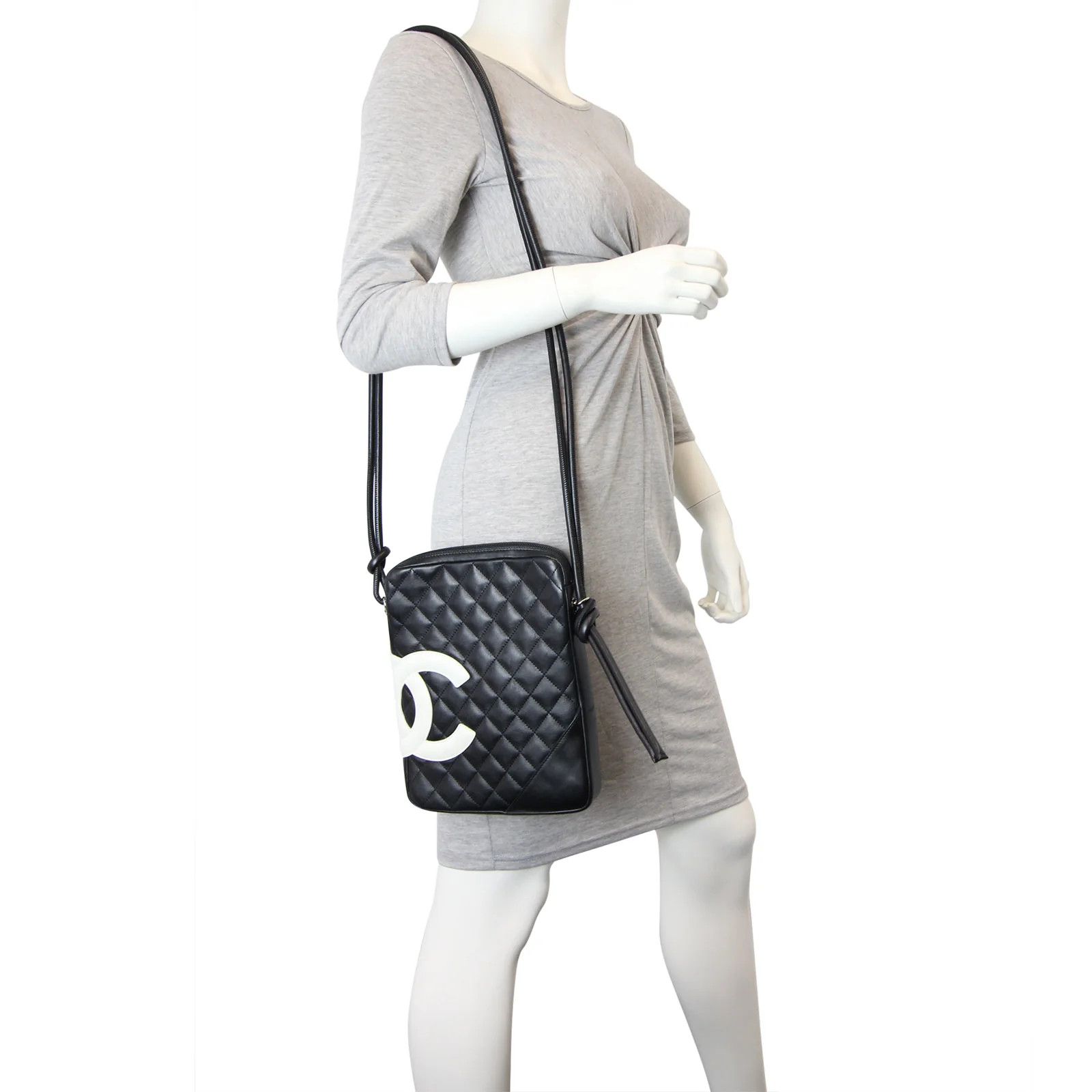 Chanel Ligne Cambon Messenger Tote - Image 7