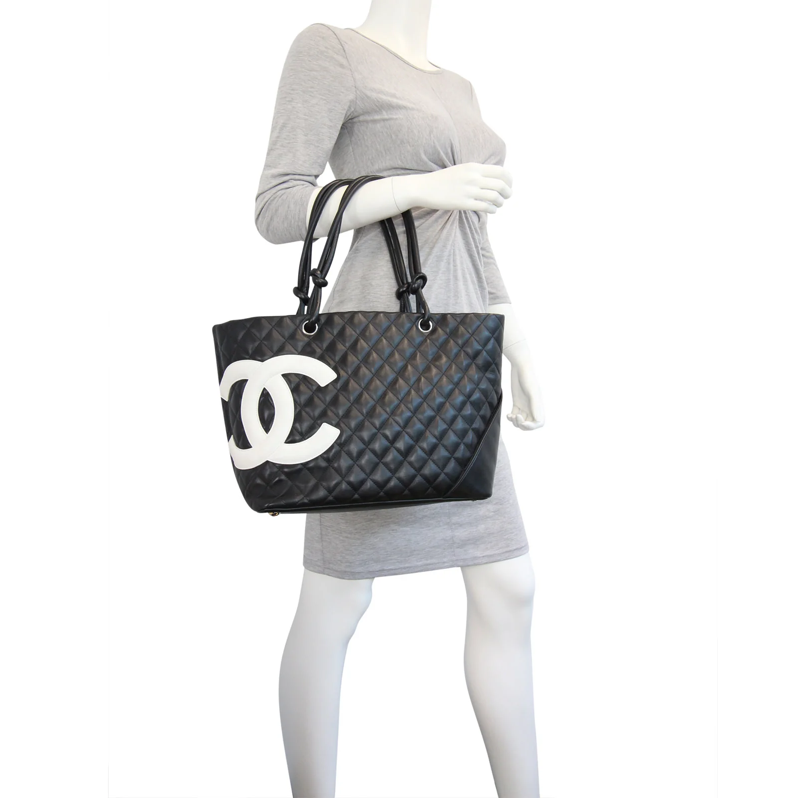 Chanel Ligne Cambon Tote Large - Image 9